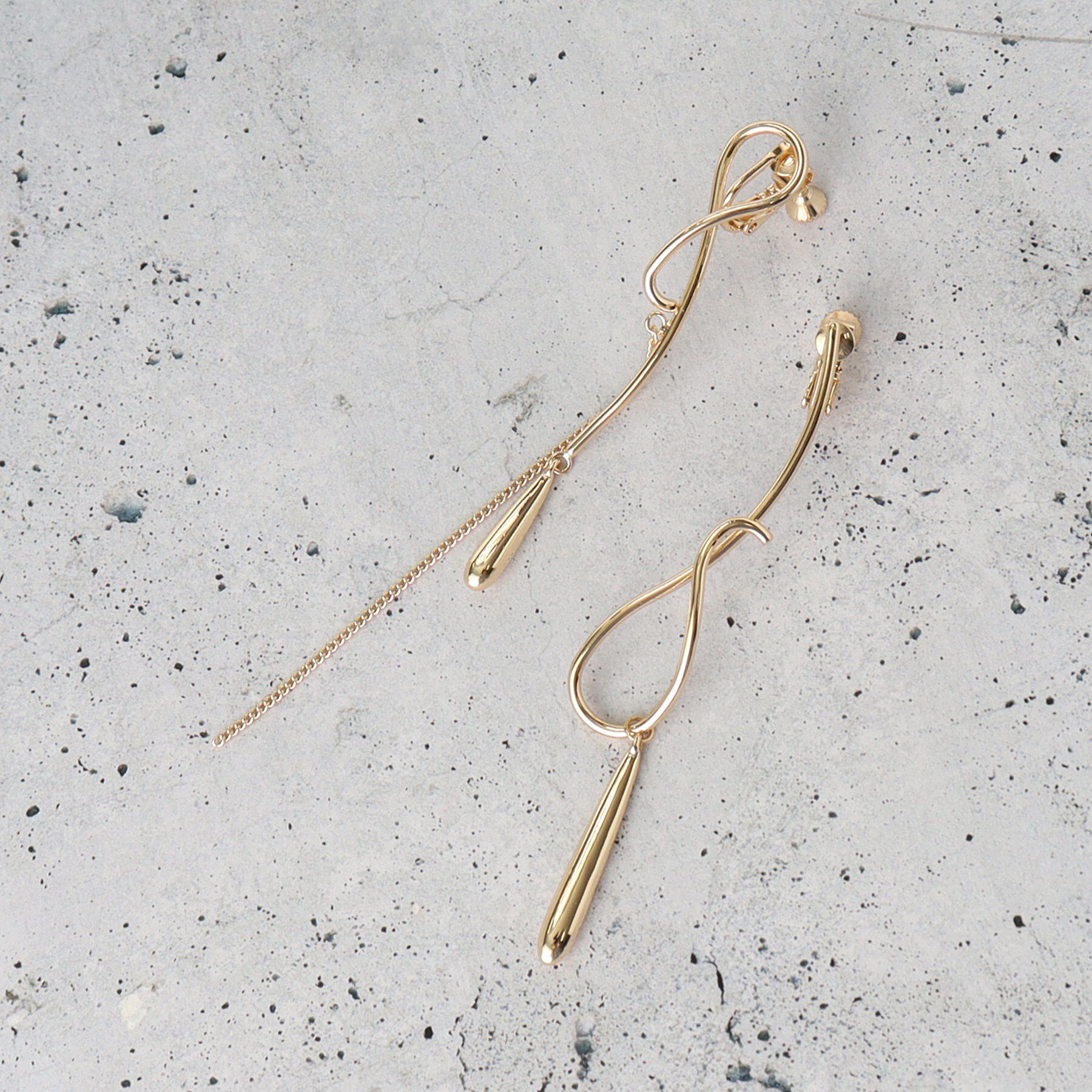 THE SHOP TK「アシメデザインピアス＆イヤリング」|その他|