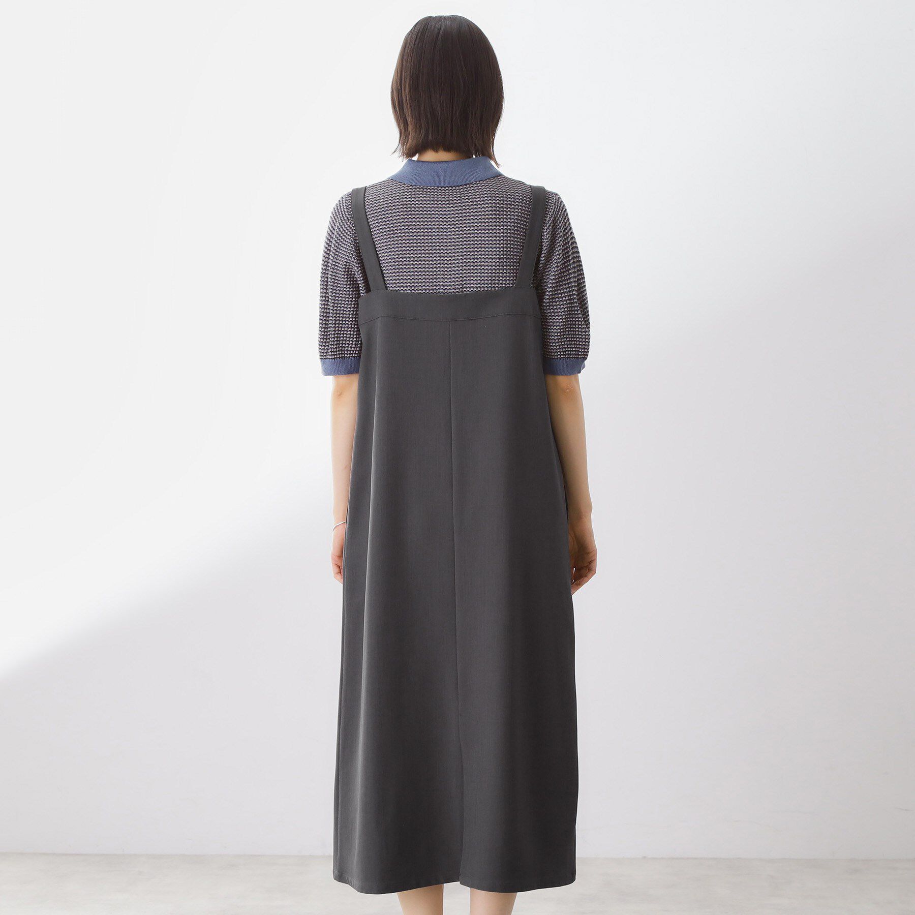 THE SHOP TK「ナローストラップジャンスカ」|ワンピース|