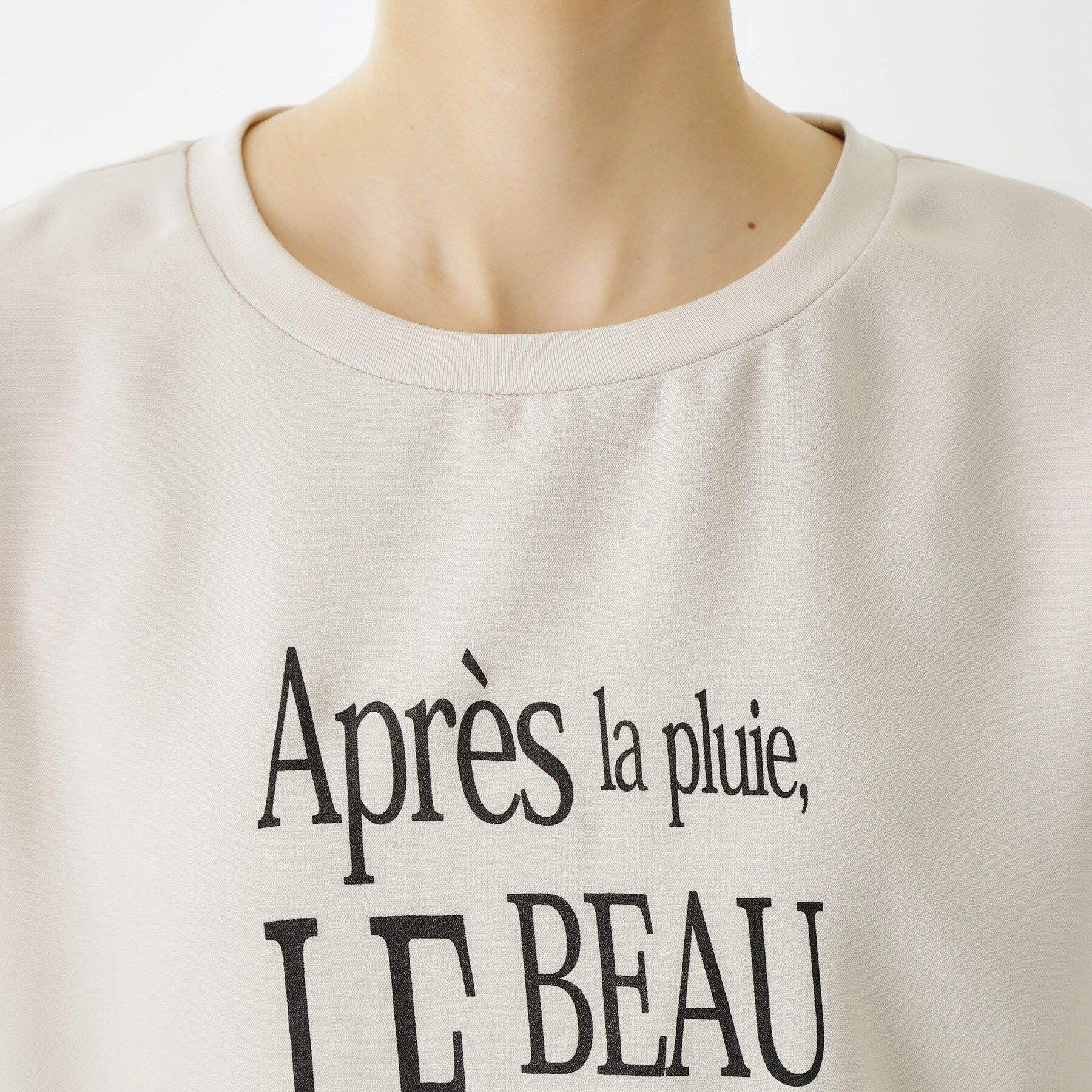 THE SHOP TK「アソートロゴTシャツ【接触冷感/防シワ/吸水速乾/UVケア/洗濯機OK】」|Tシャツ・カットソー|