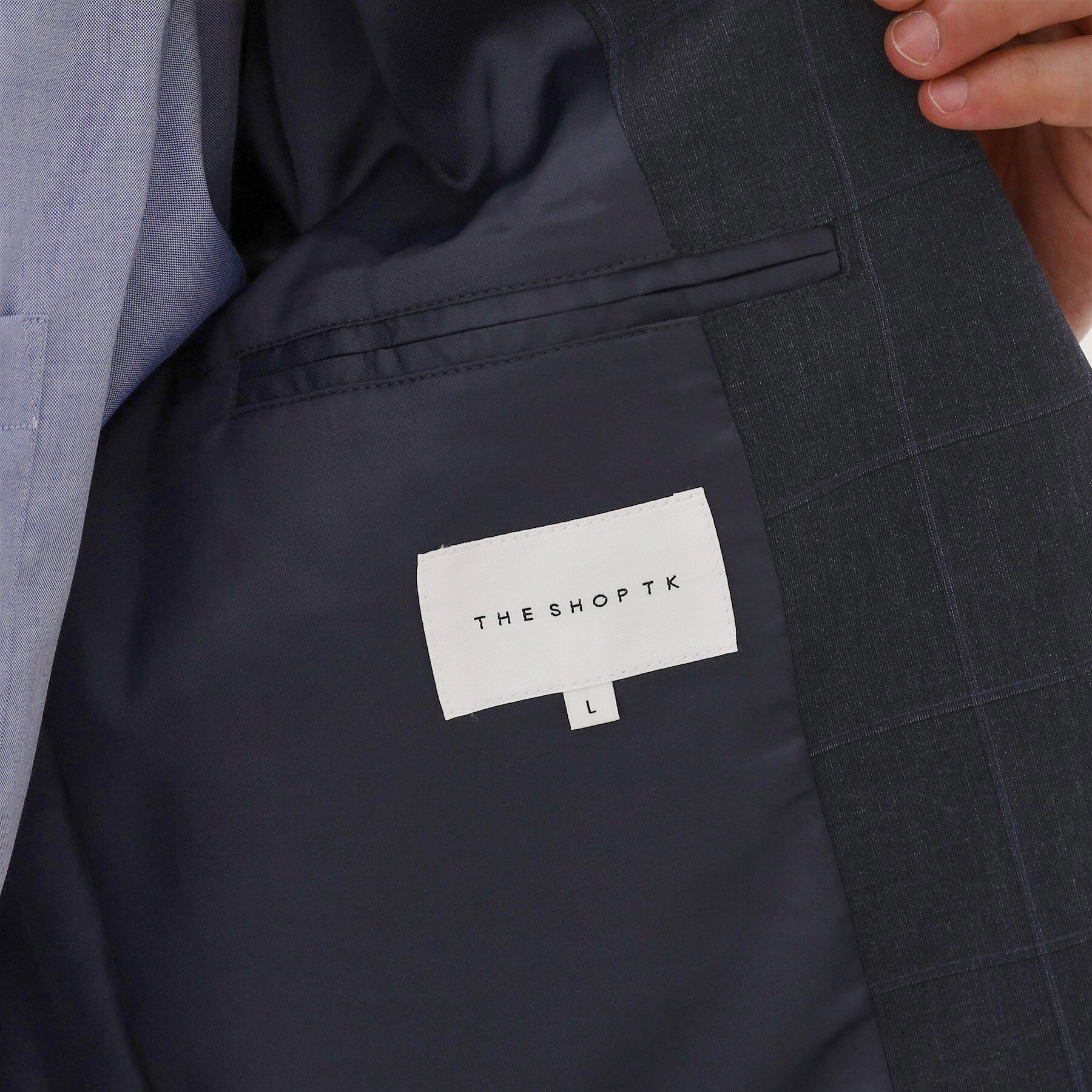 THE SHOP TK「CARREMAN／キャリーマンTRジャケット【セットアップ可/洗濯機OK】」|テーラードジャケット|