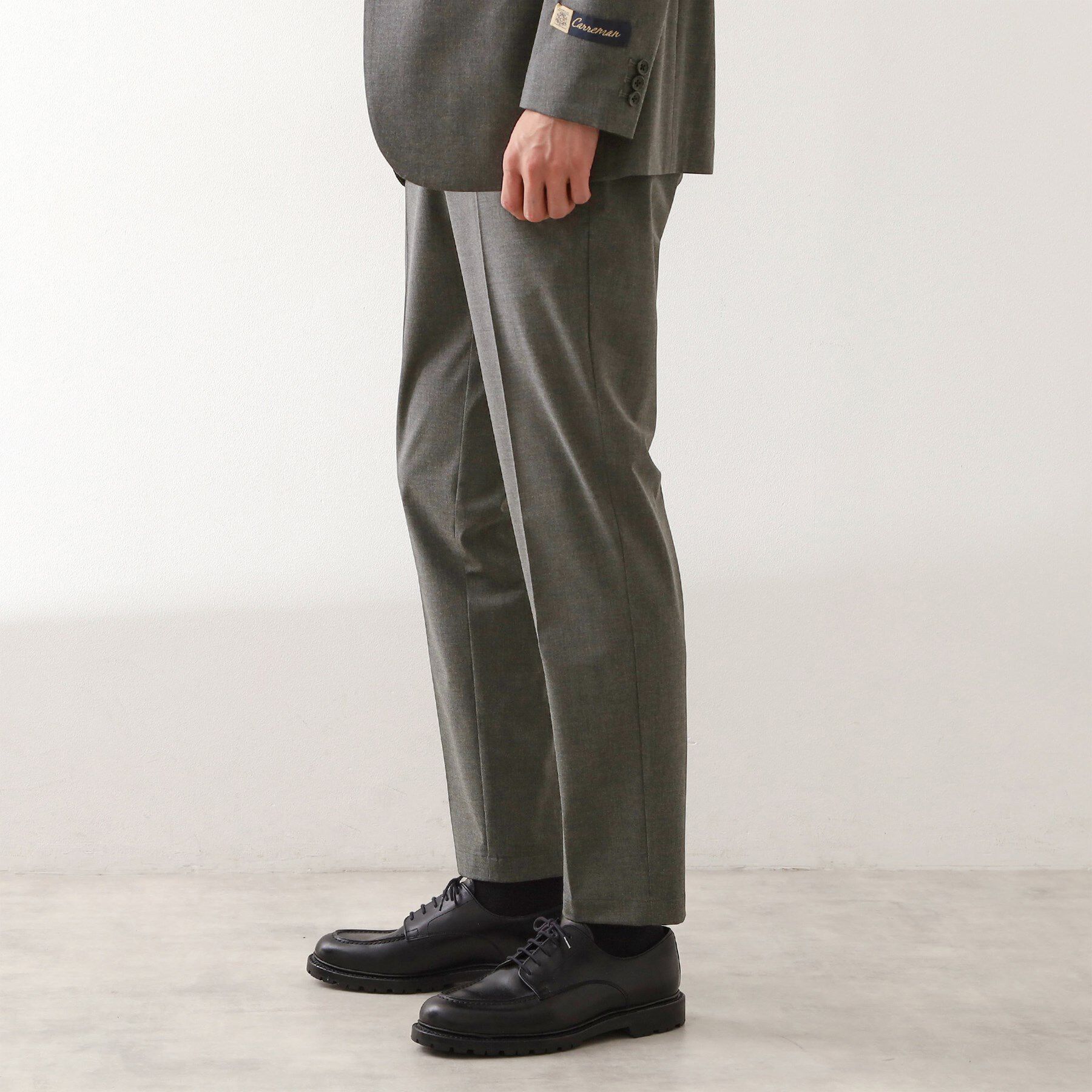 THE SHOP TK「CARREMAN／キャリーマンTRスラックス【セットアップ可/洗濯機OK】」|その他|