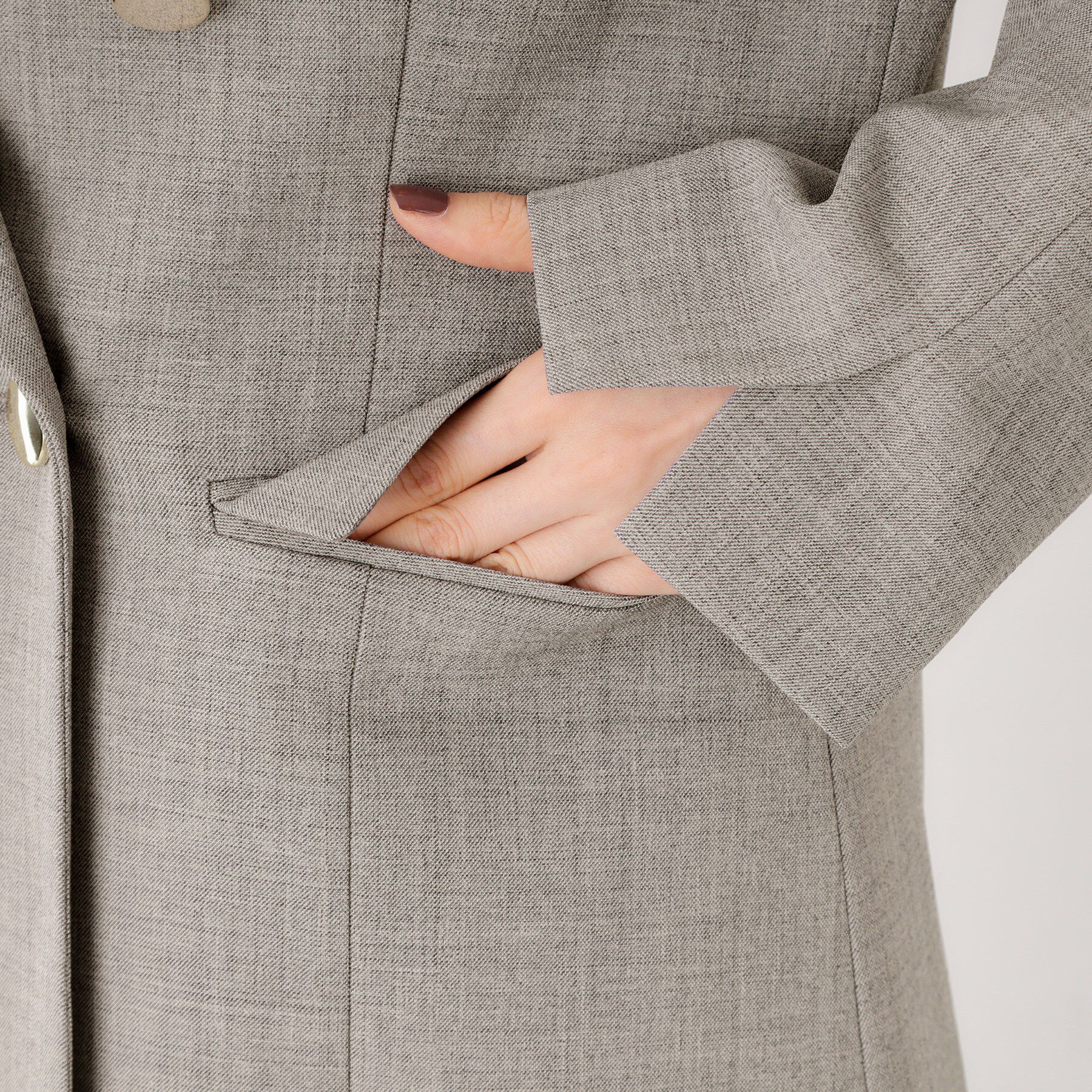 THE SHOP TK「【今羽織るなら】ダブルブレストジャケット【セットアップ可/洗える】」|テーラードジャケット|