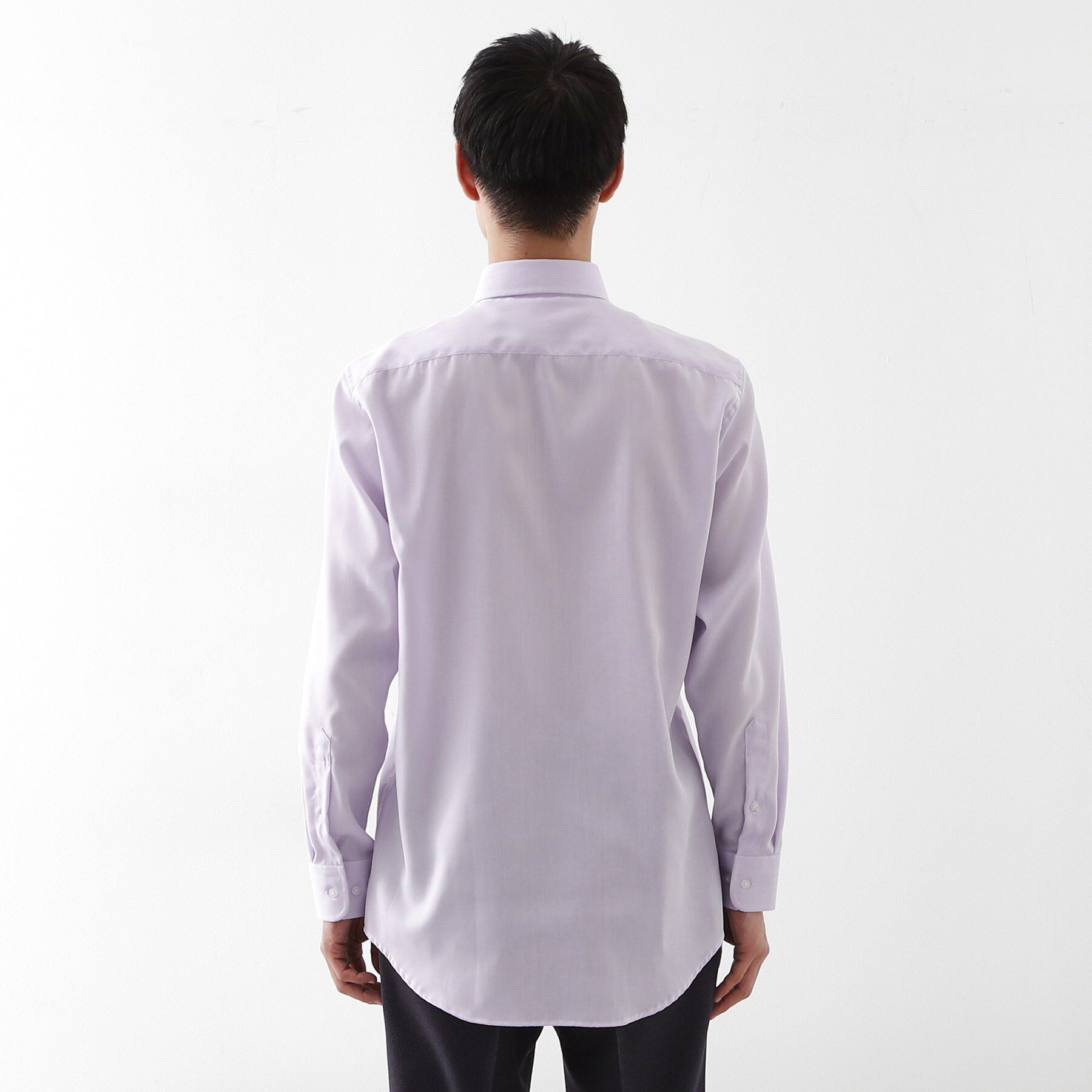 THE SHOP TK「ドレスヘリンボーンシャツ」|シャツ・ブラウス|