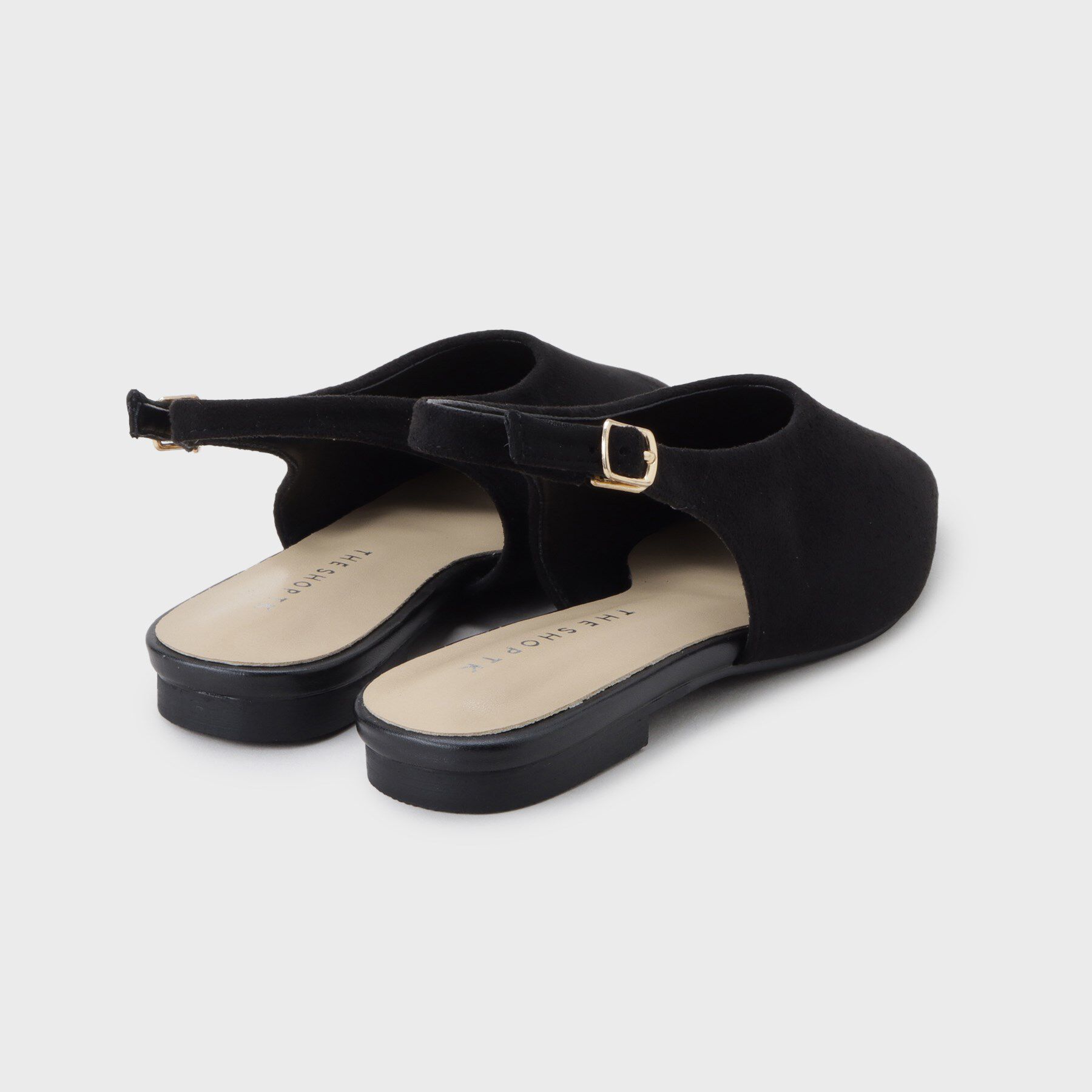 THE SHOP TK「スウェードバックストラップシューズ」|サンダル|