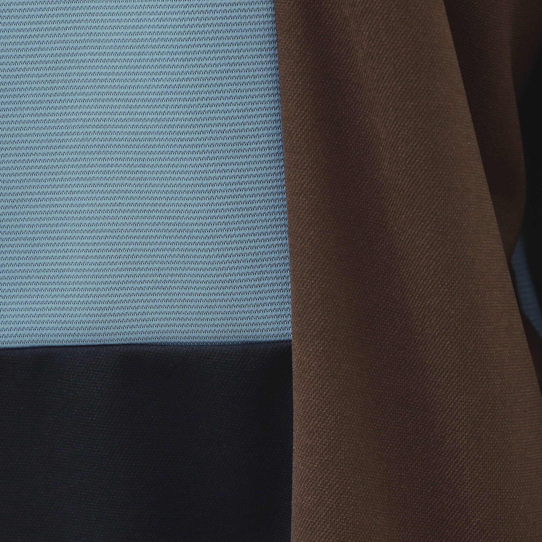 THE SHOP TK「【一枚で着映える】ポンチブロッキングパーカ 洗濯機OK」|パーカー|