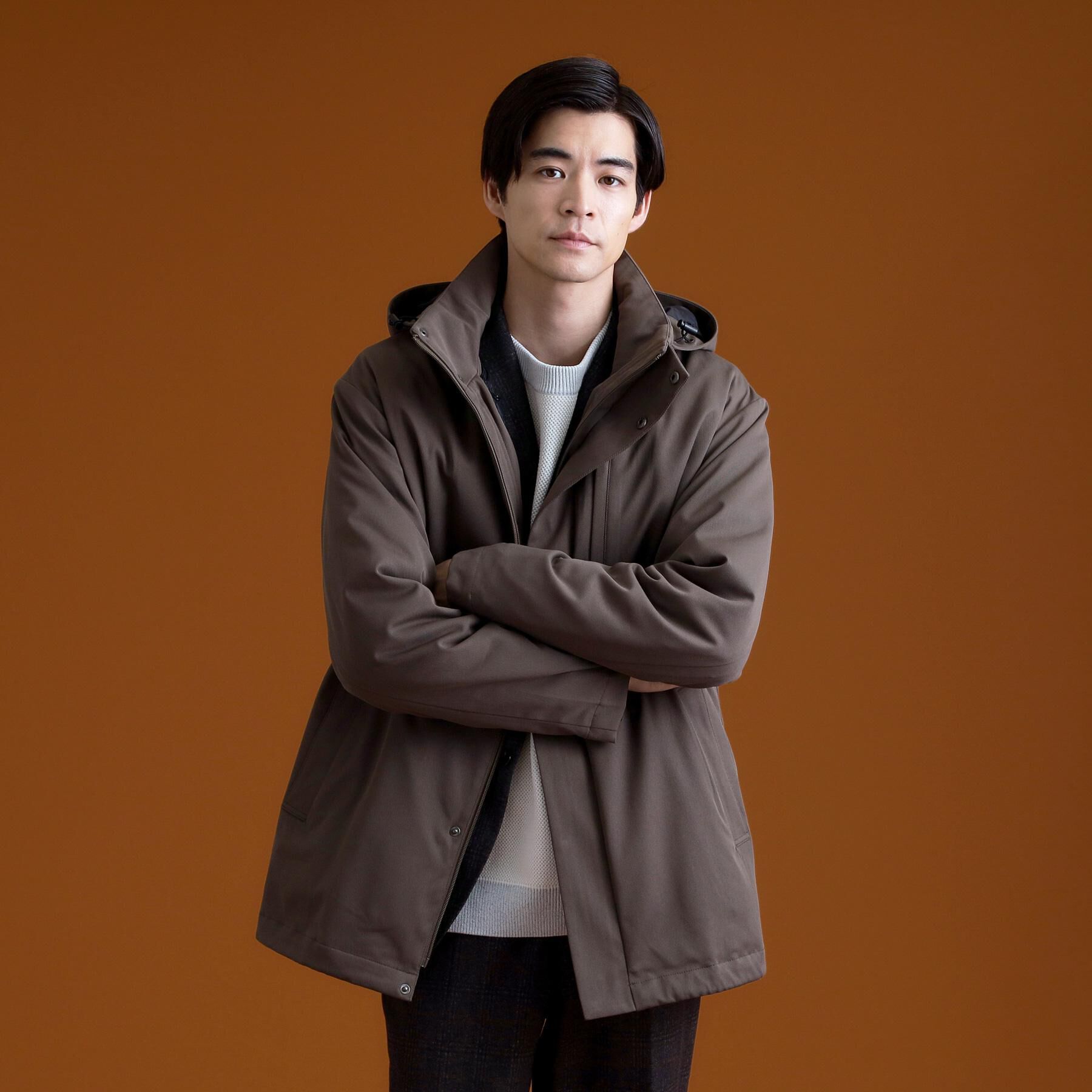 THE SHOP TK「【3WAY】中綿ライナー付き カルゼコート　洗濯機OK/ON・OFF対応」|その他|