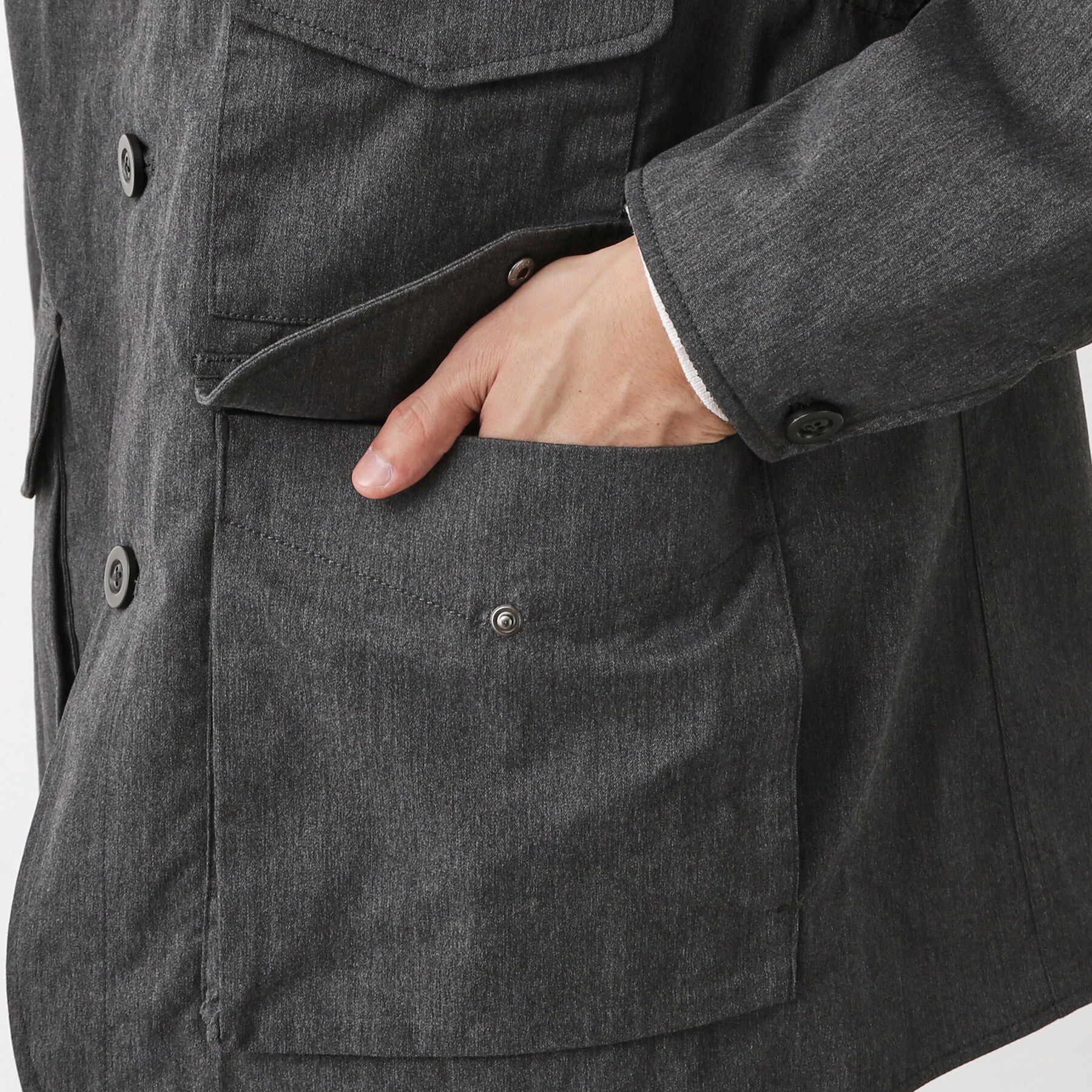 THE SHOP TK「デッキブルゾン 【手洗い可/リラックスシルエット】」|ブルゾン・スタジャン|