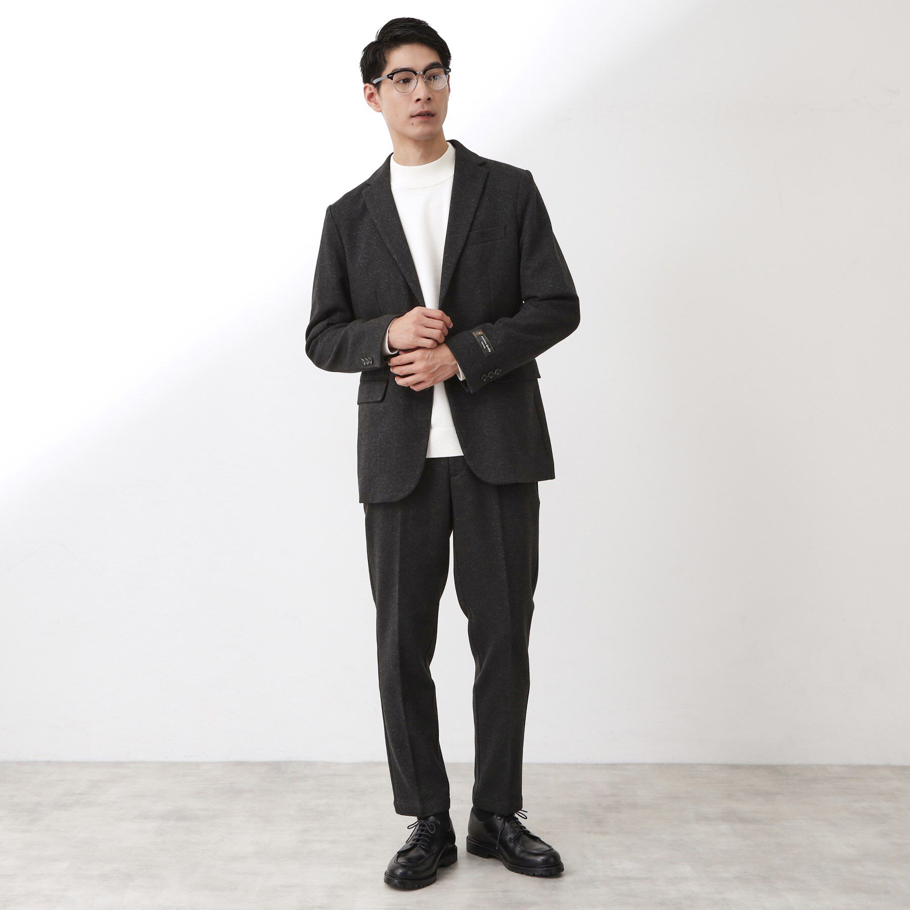 THE SHOP TK「尾州ホームスパンパンツ」|スーツ|