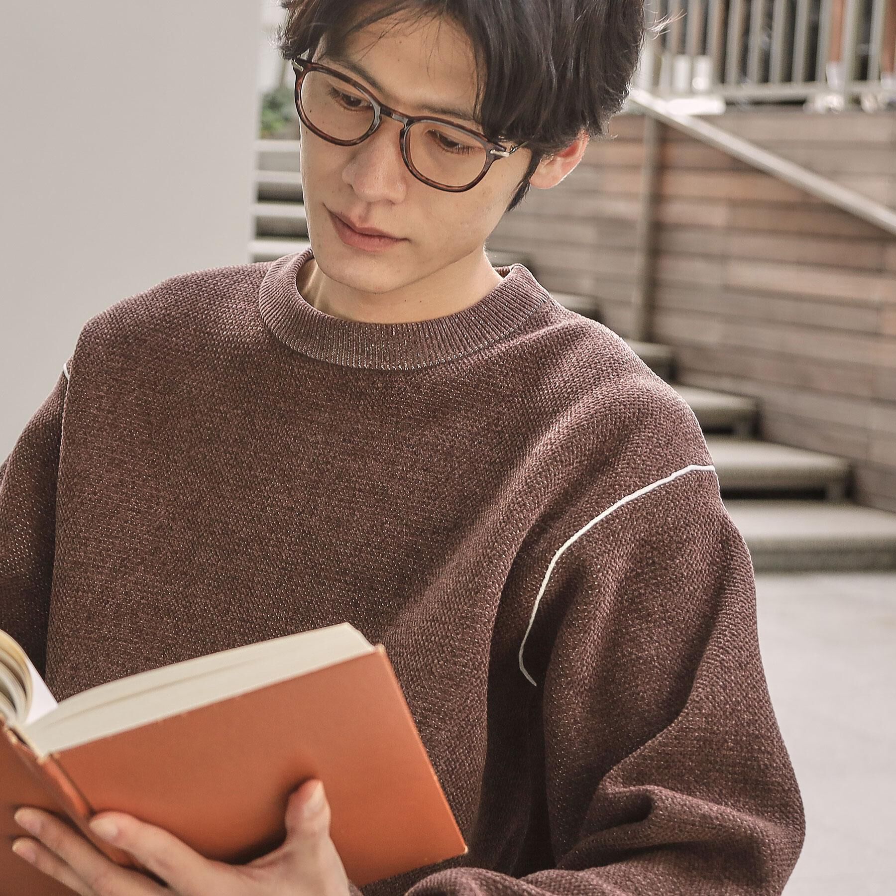 THE SHOP TK「【大人の上品カジュアルを叶える】ハグするニット 洗濯機OK／6色展開」|ニット・セーター|