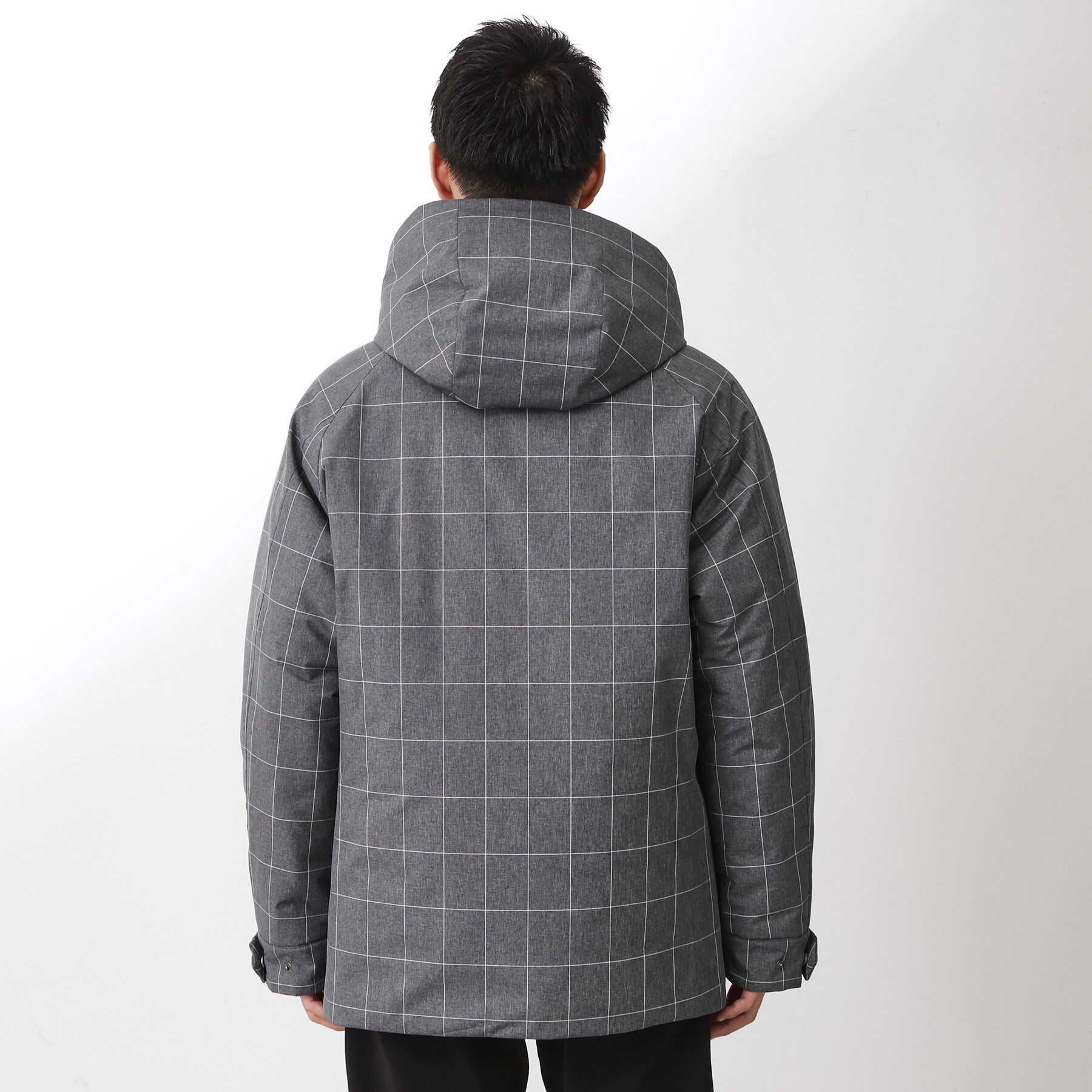 THE SHOP TK「【軽くて、暖かい】SORONA／ソロナ 中綿ブルゾン 防風/軽量/洗濯機OK/フード脱着可」|ブルゾン・スタジャン|