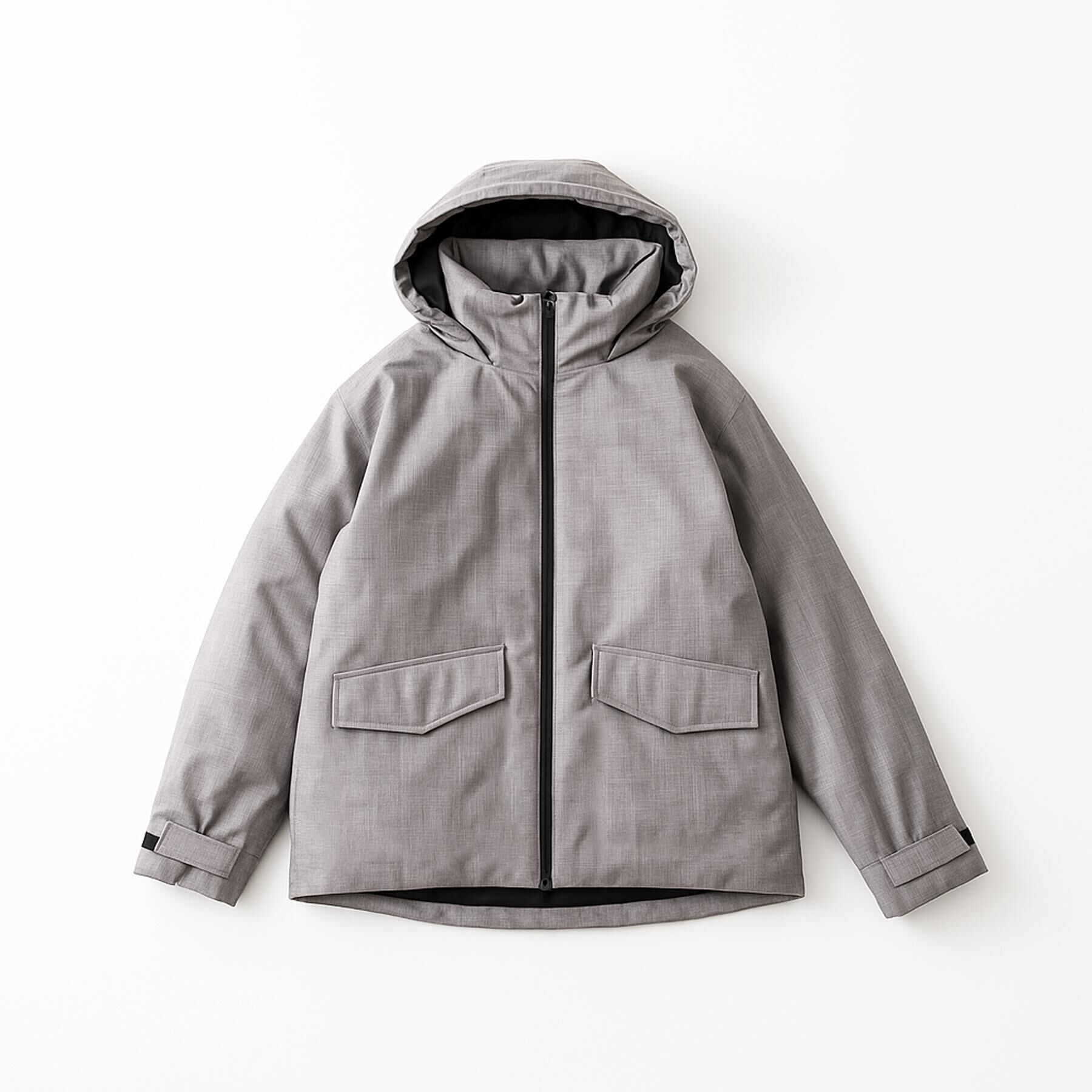 THE SHOP TK「【軽くて、暖かい】SORONA／ソロナ 中綿ブルゾン 防風/軽量/洗濯機OK/フード脱着可」|ブルゾン・スタジャン|