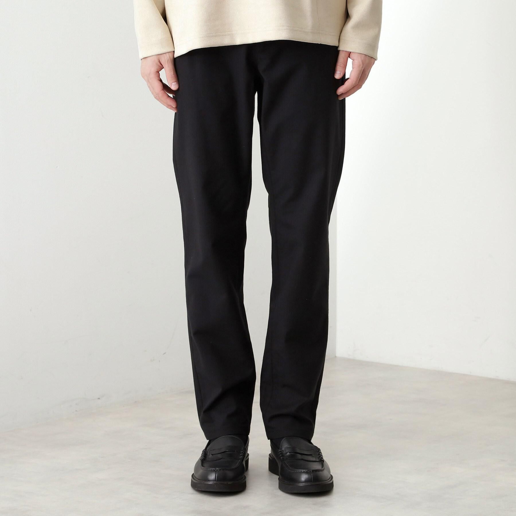 THE SHOP TK「7DAYSヘリンボンパンツ WARM【裏起毛/ストレッチ/洗濯機OK】」|その他|