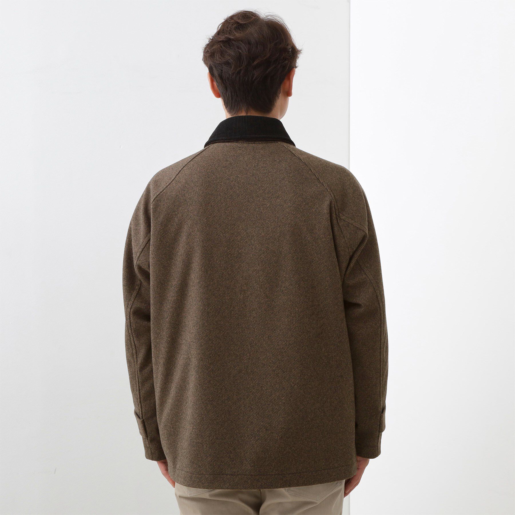 THE SHOP TK「2通りの着こなしができる ウーリック デッキブルゾン」|ブルゾン・スタジャン|