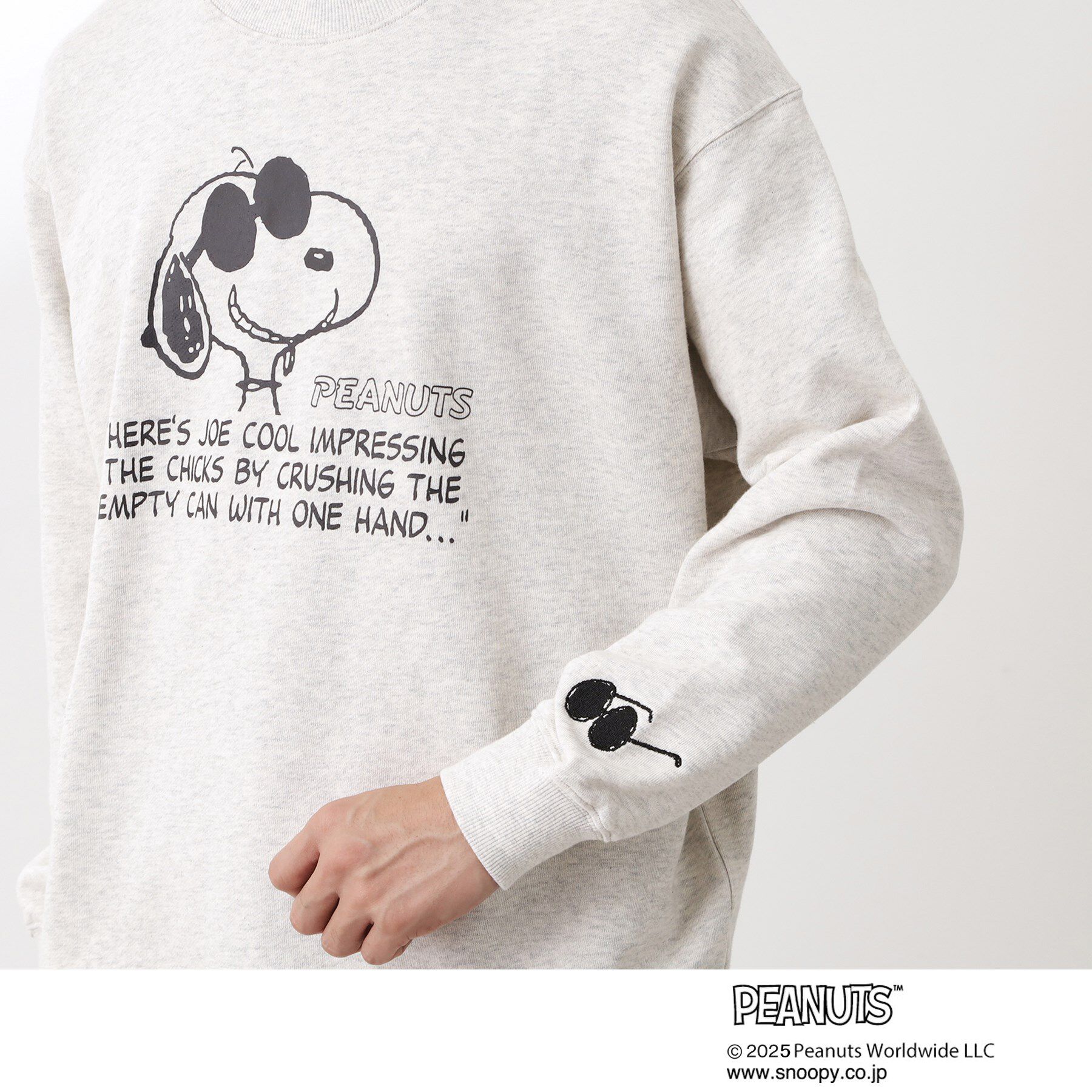 THE SHOP TK「PEANUTS／ピーナッツ スヌーピープリントスウェット 【親子リンク】」|パーカー|