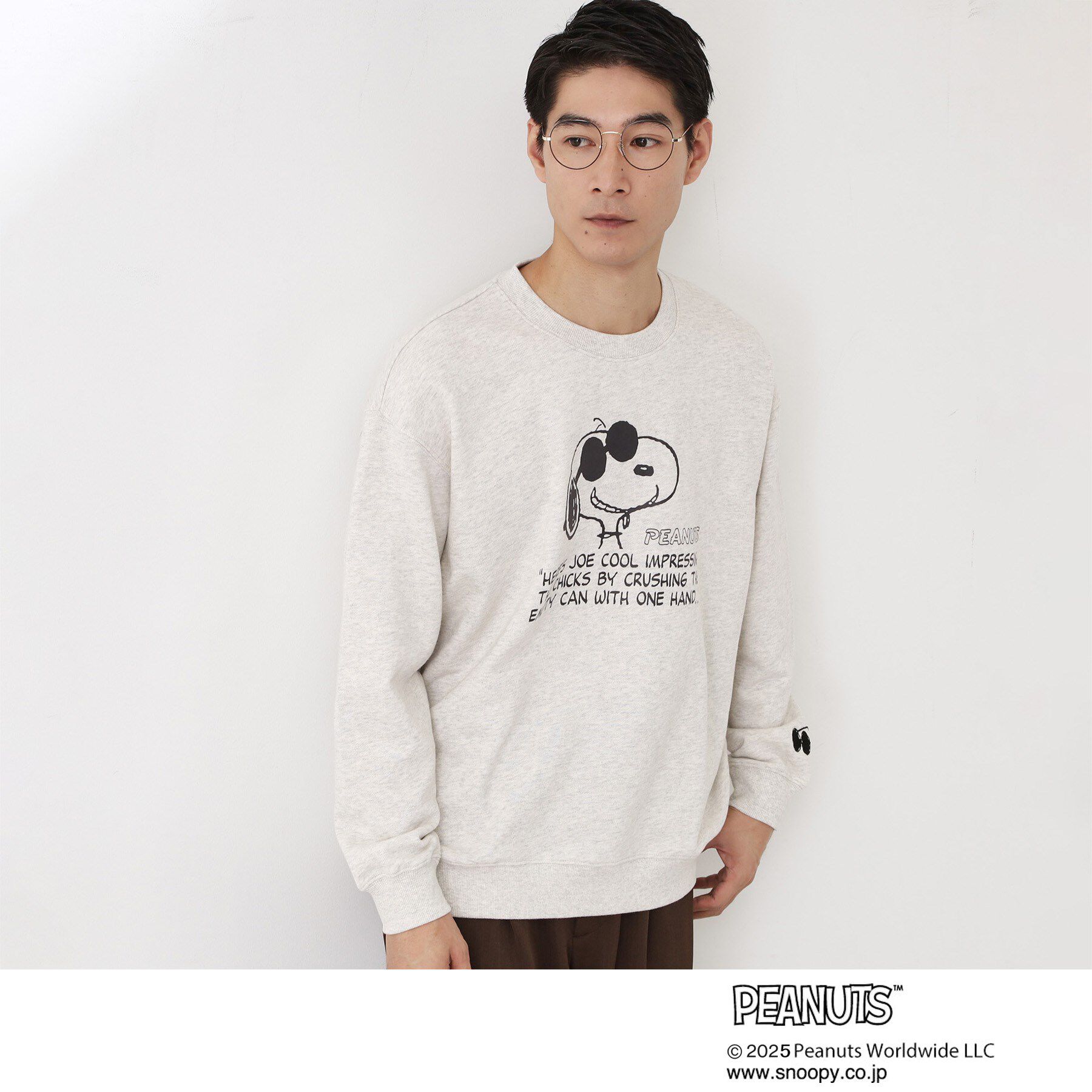 THE SHOP TK「PEANUTS／ピーナッツ スヌーピープリントスウェット 【親子リンク】」|パーカー|