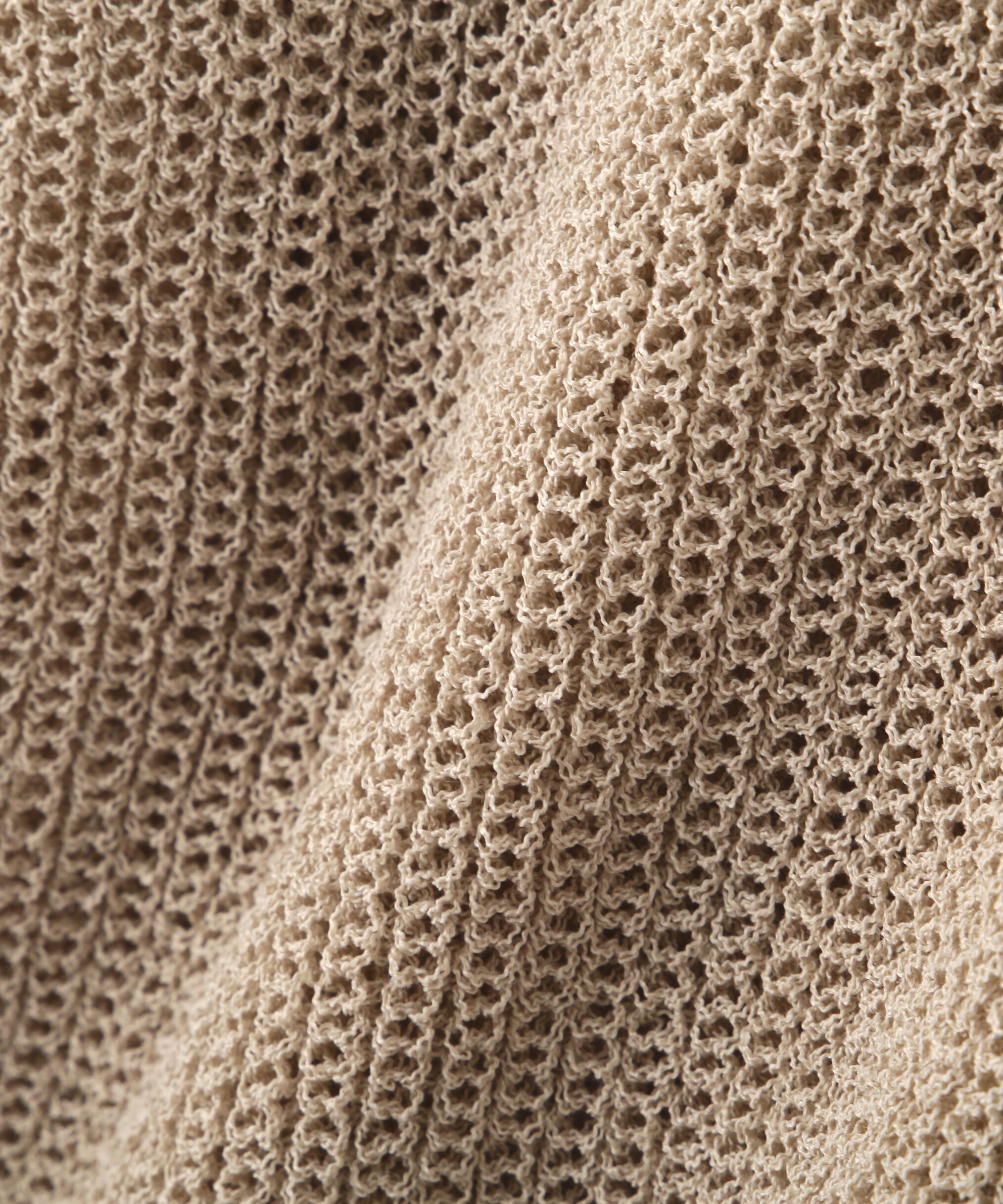  「透かし編みニットカーディガン」|ニット・セーター|