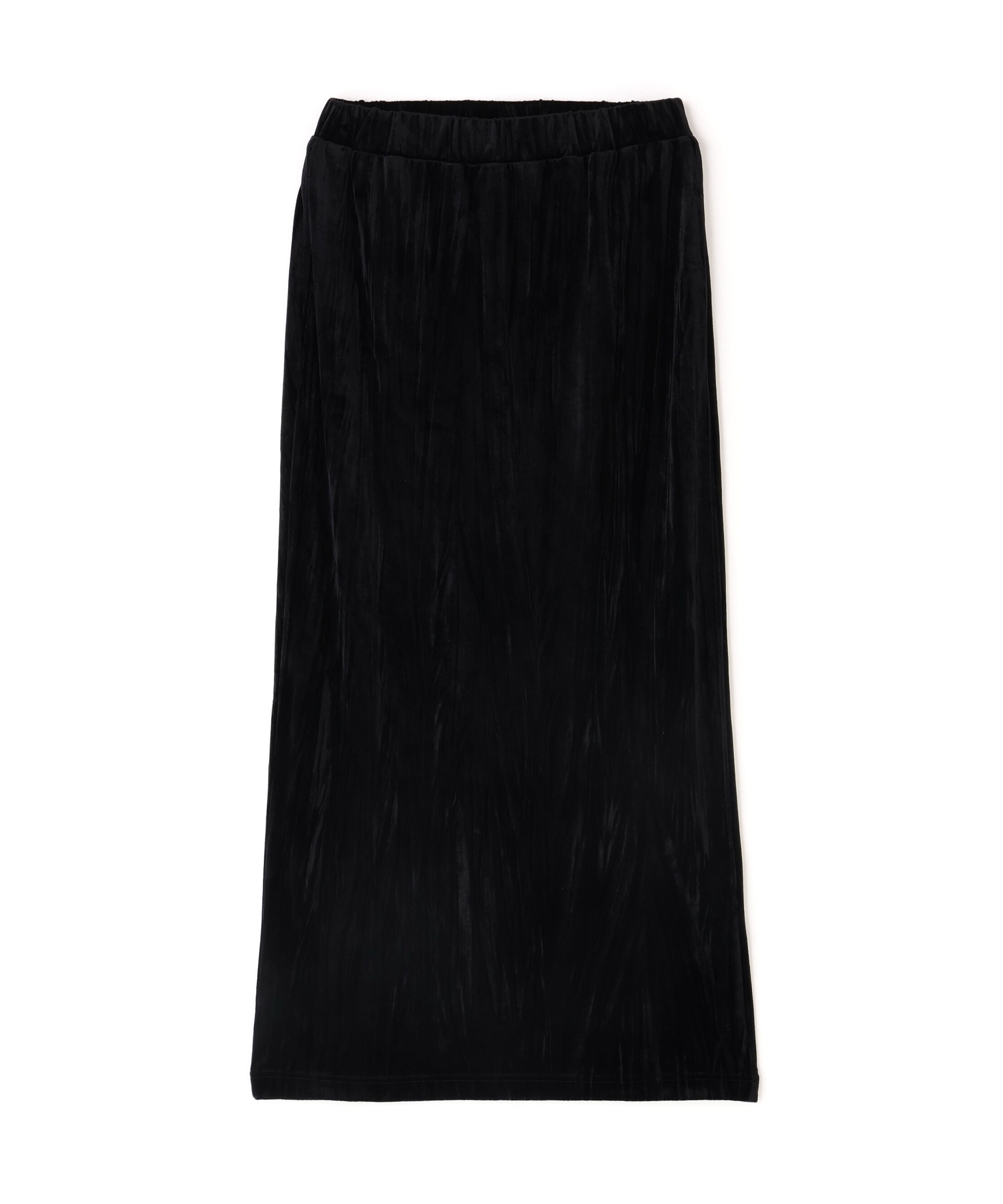  「ベロアナローマキシスカート」|スカート|