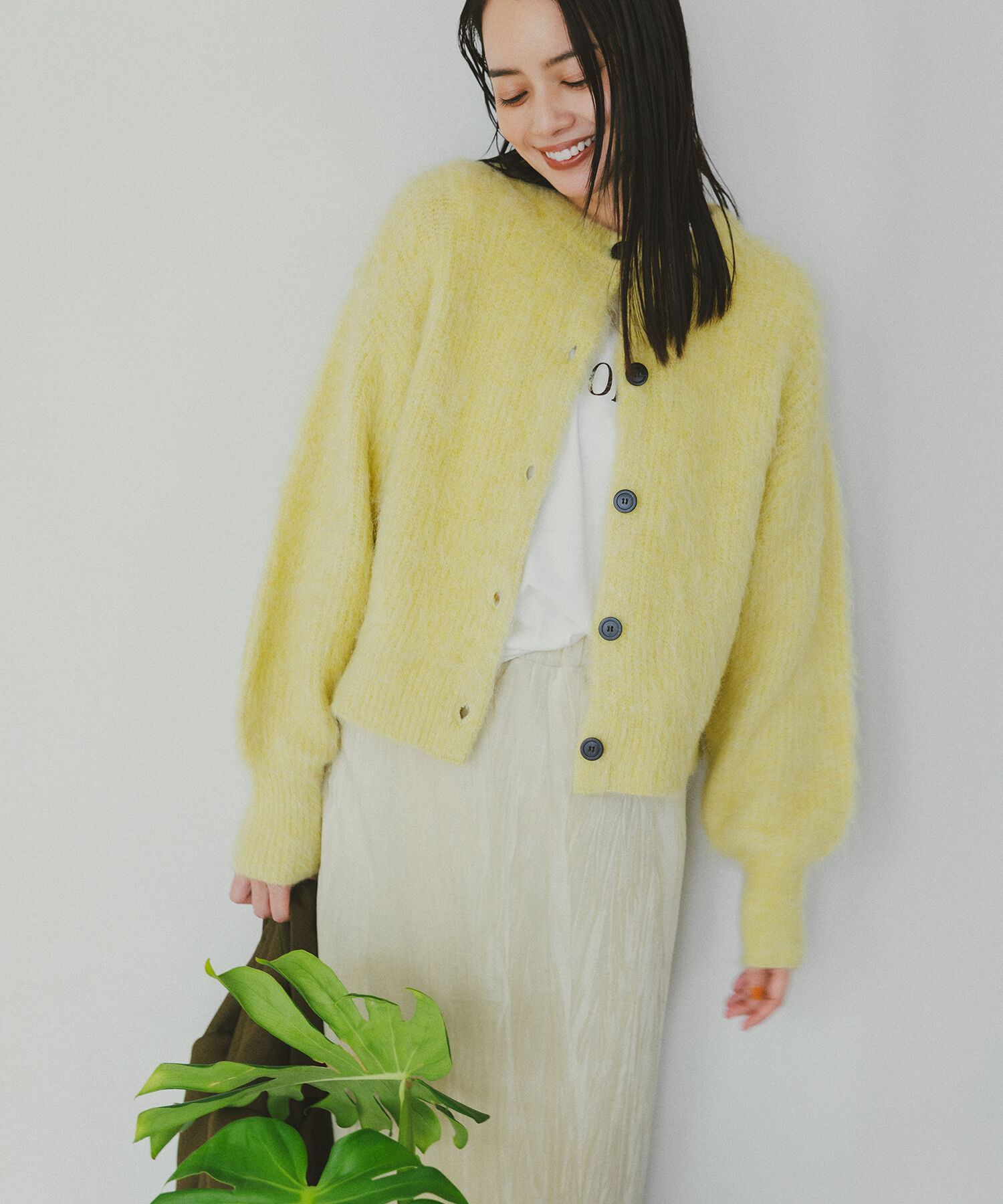  「ベロアナローマキシスカート」|スカート|