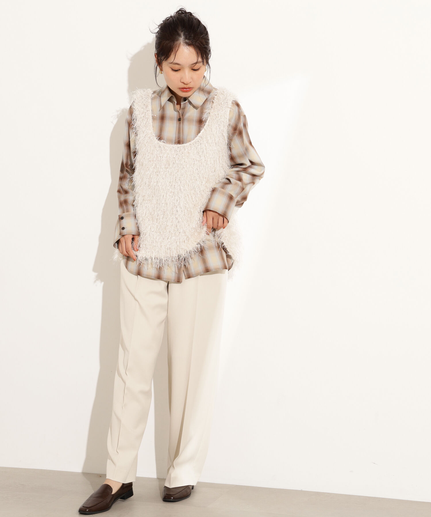  「オータムワイドトラウザーパンツ」|その他|