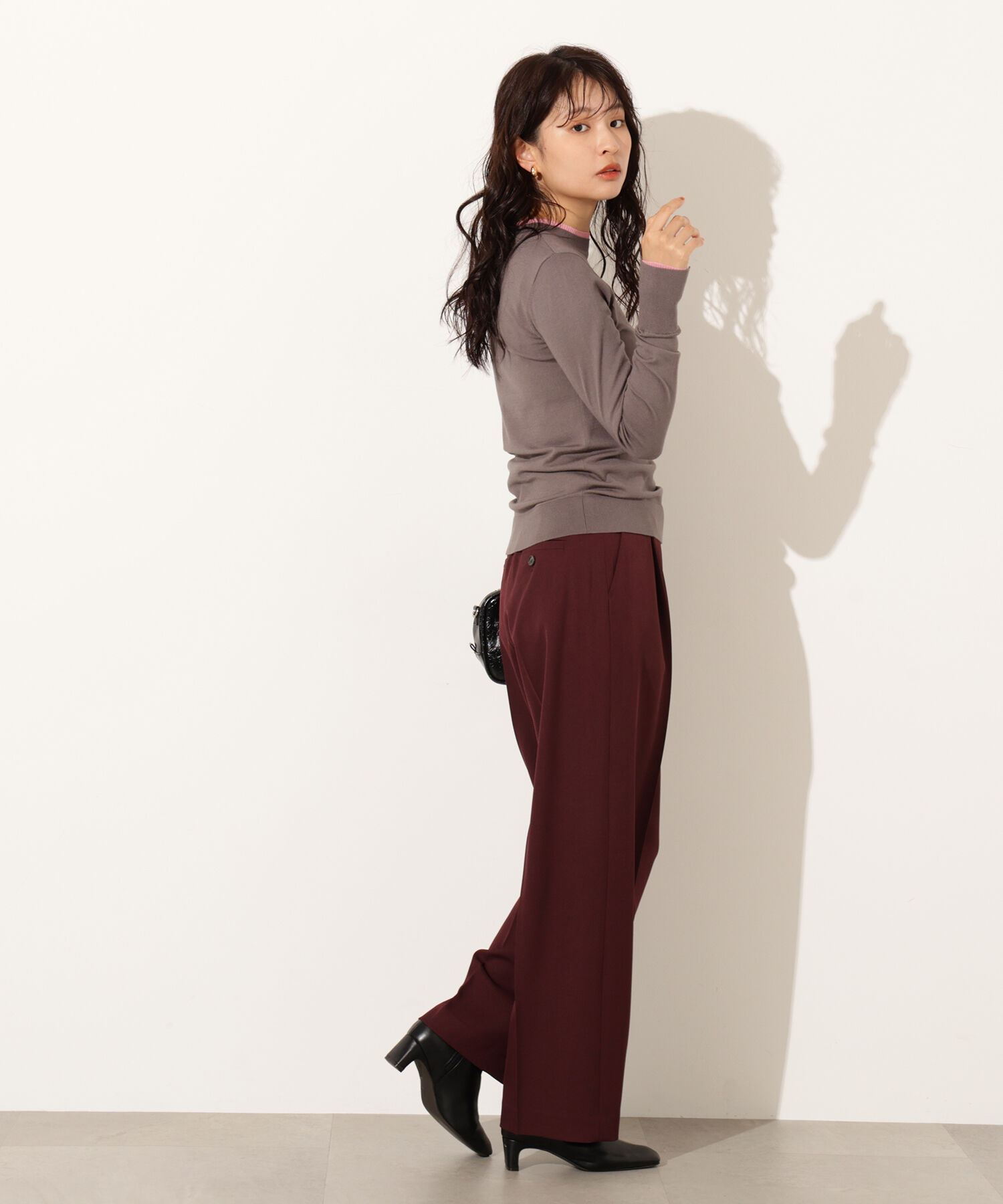  「オータムワイドトラウザーパンツ」|その他|