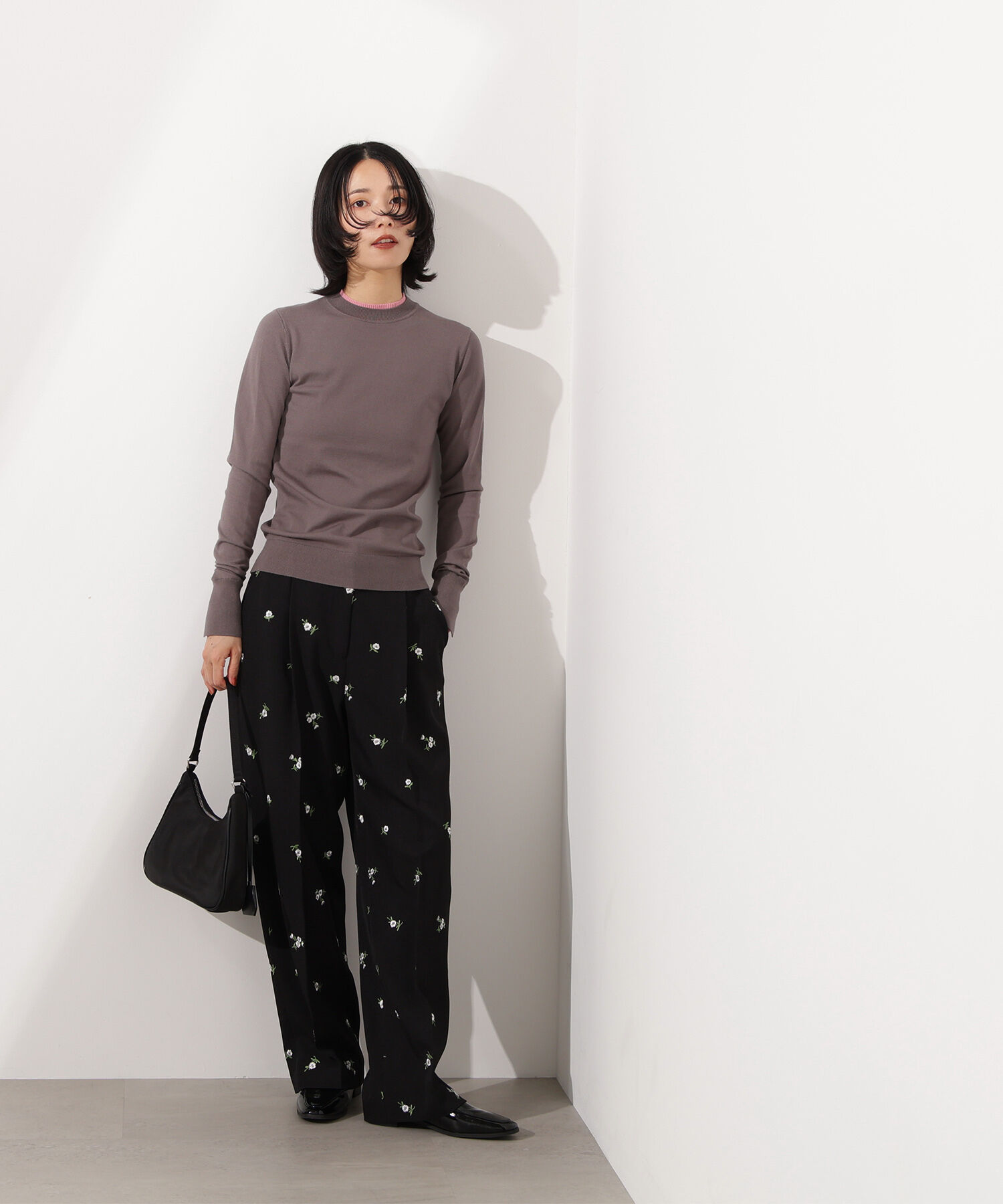  「レイヤード風ニット」|ニット・セーター|