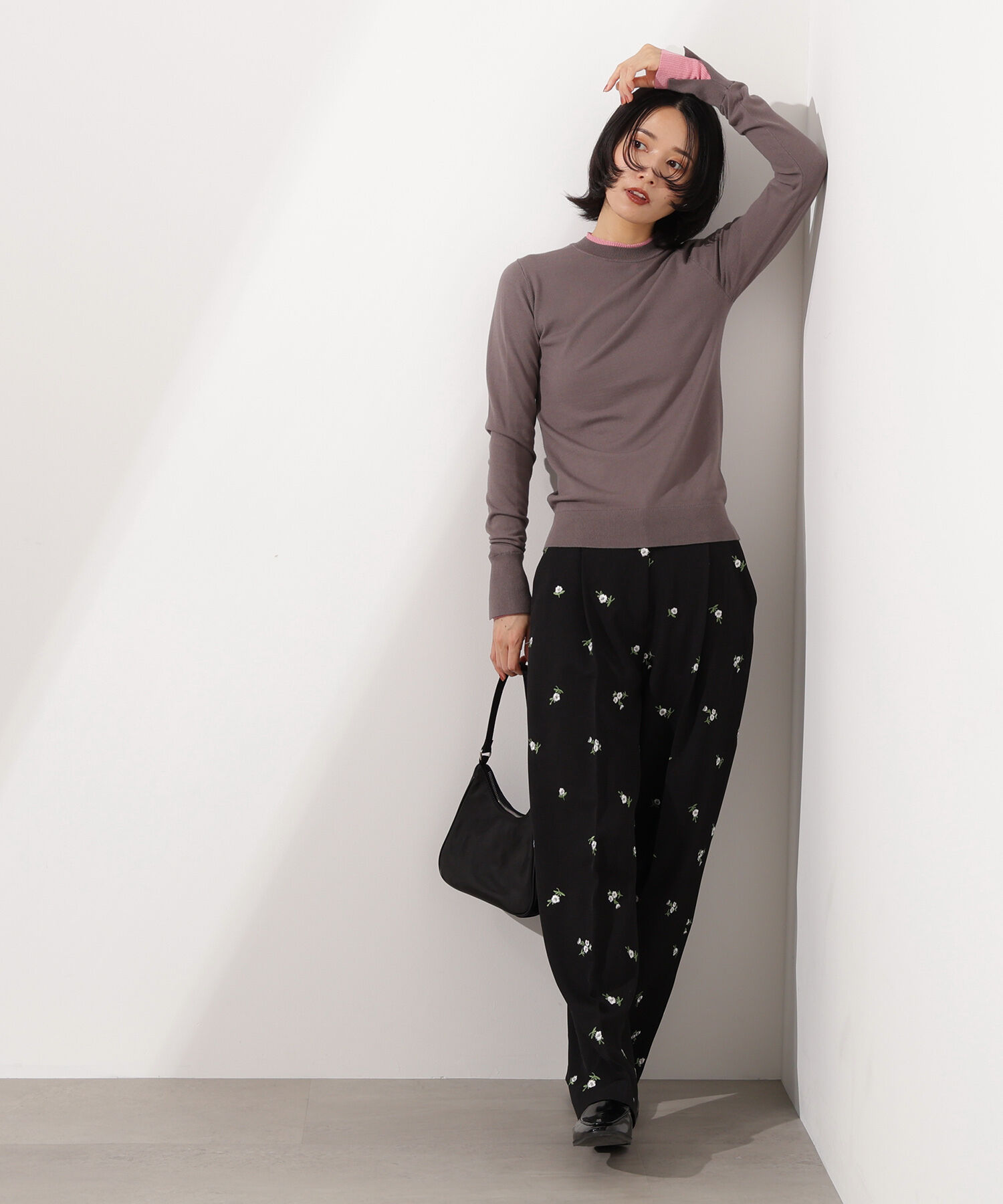  「レイヤード風ニット」|ニット・セーター|