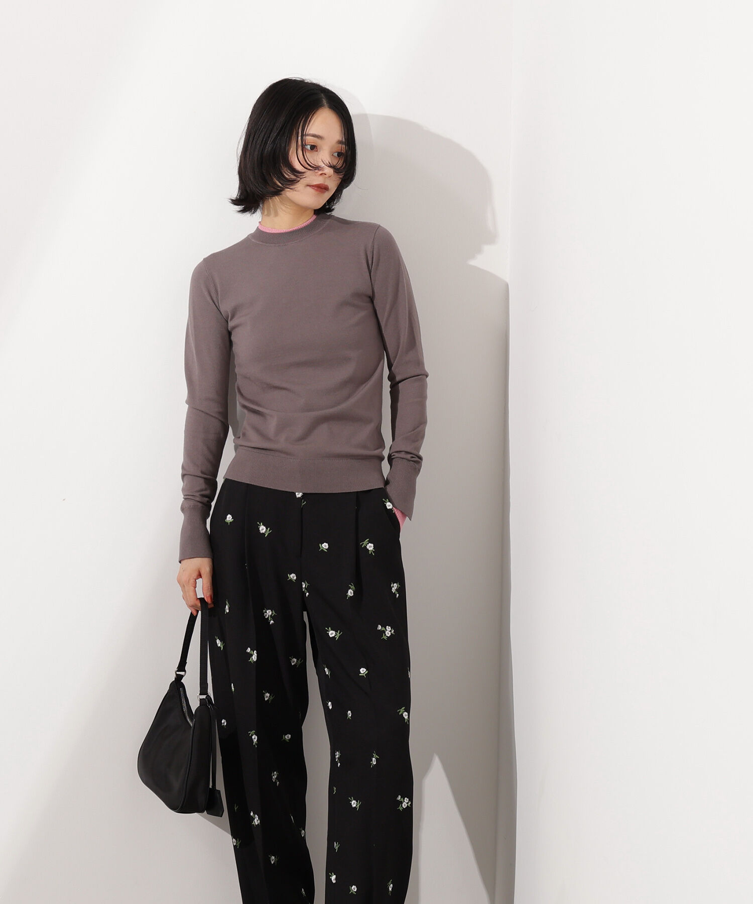  「レイヤード風ニット」|ニット・セーター|