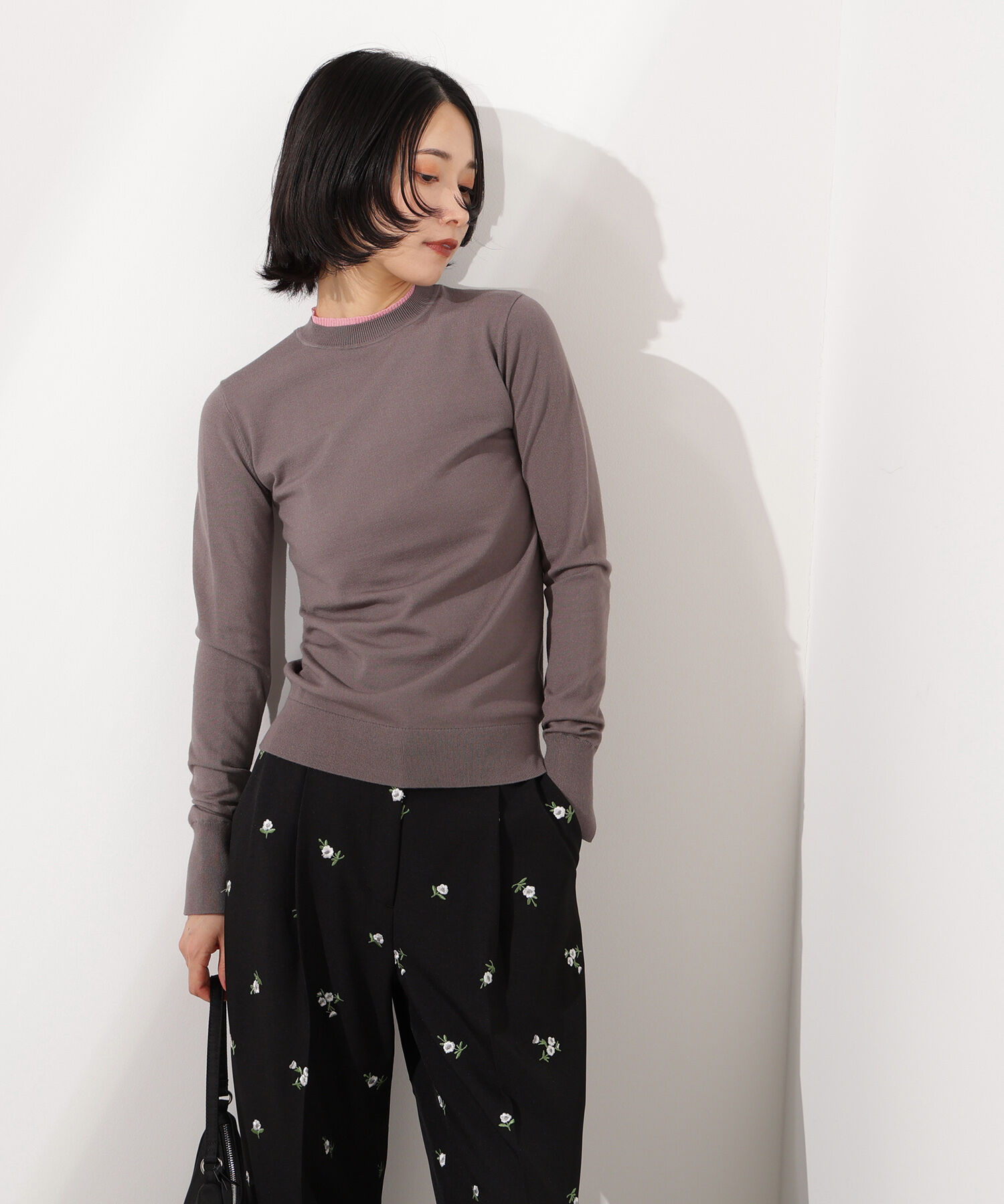  「レイヤード風ニット」|ニット・セーター|