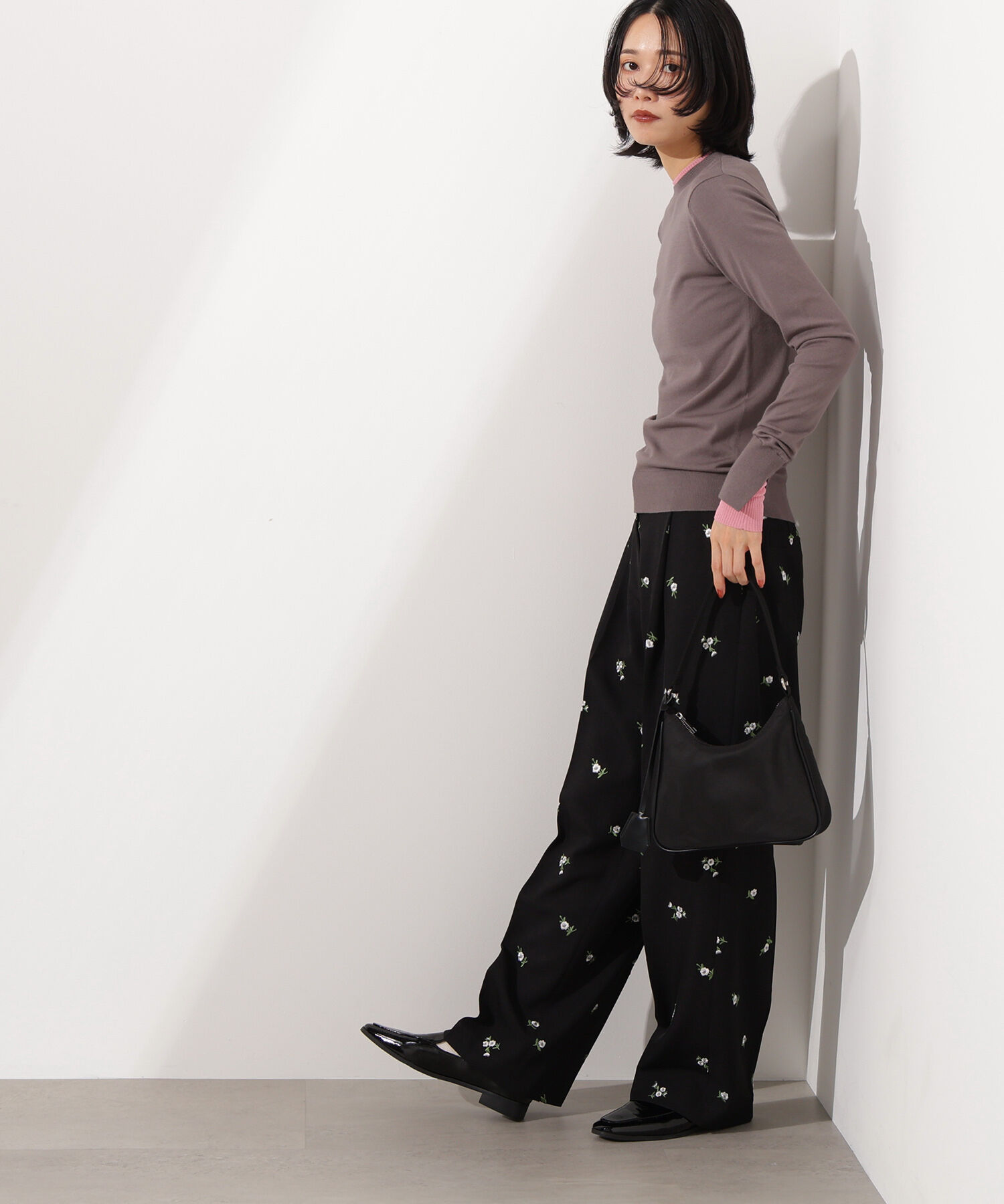  「レイヤード風ニット」|ニット・セーター|