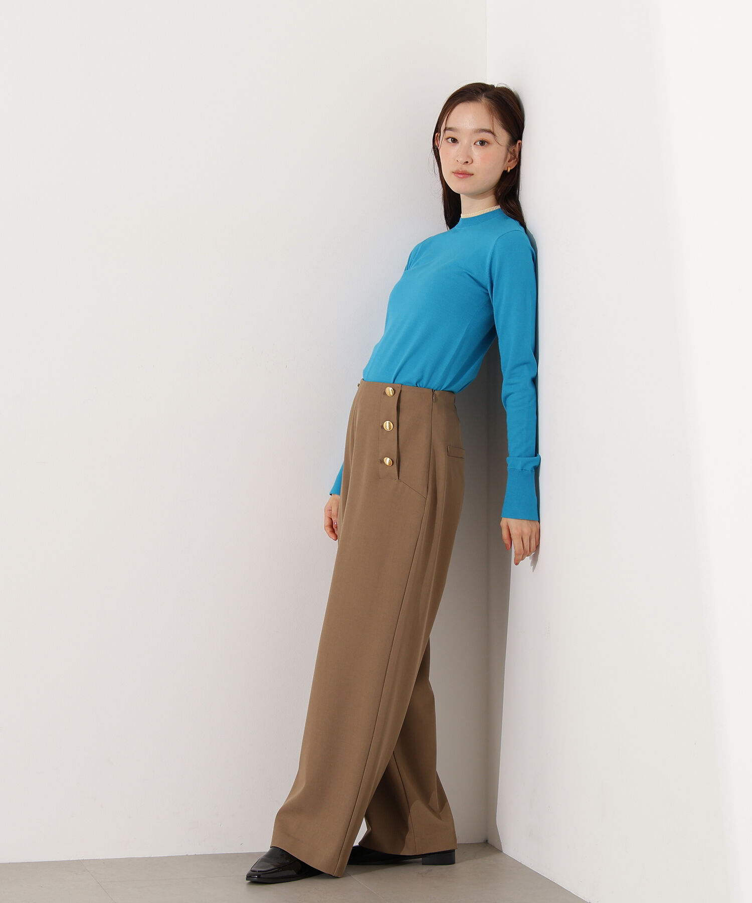  「レイヤード風ニット」|ニット・セーター|