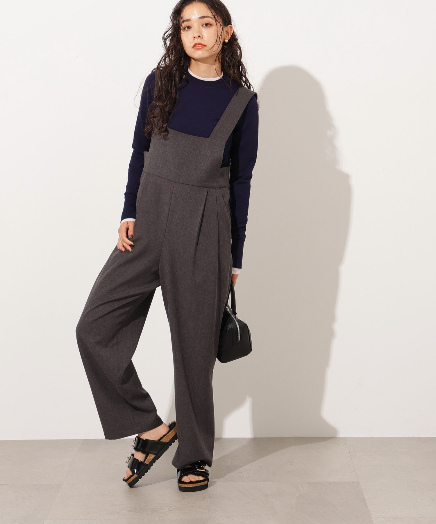  「レイヤード風ニット」|ニット・セーター|