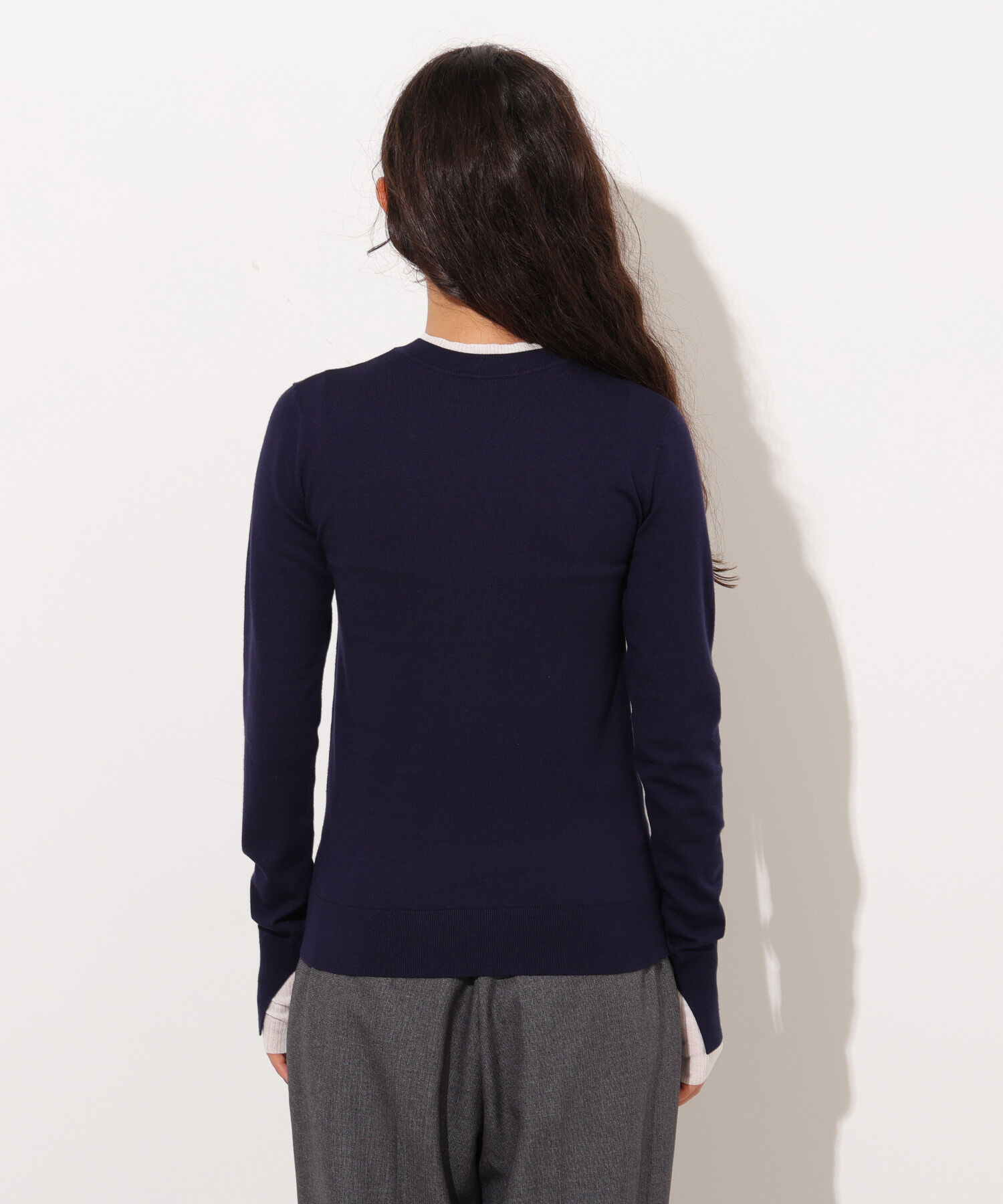  「レイヤード風ニット」|ニット・セーター|