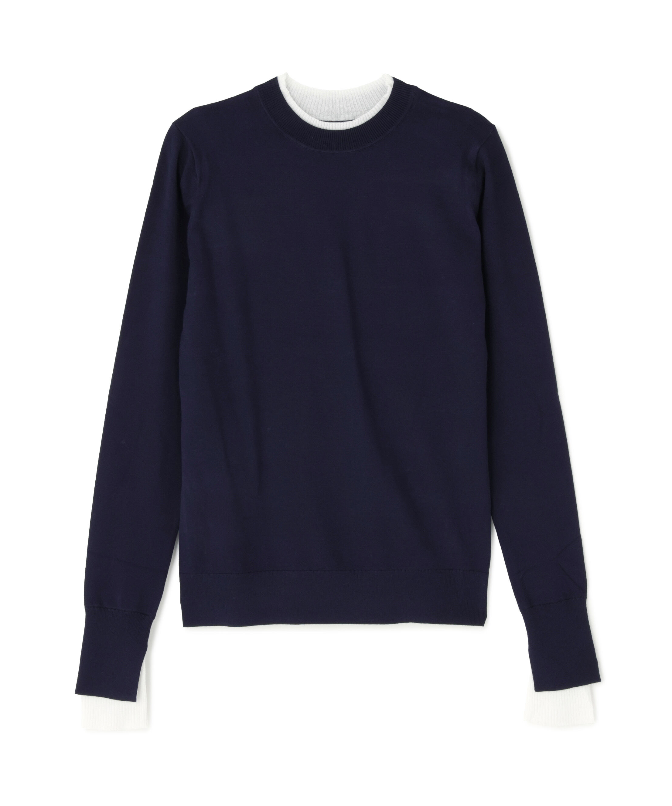  「レイヤード風ニット」|ニット・セーター|