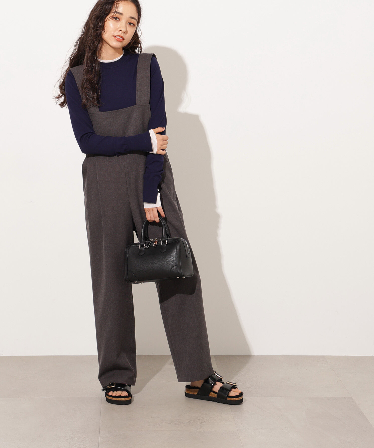  「レイヤード風ニット」|ニット・セーター|