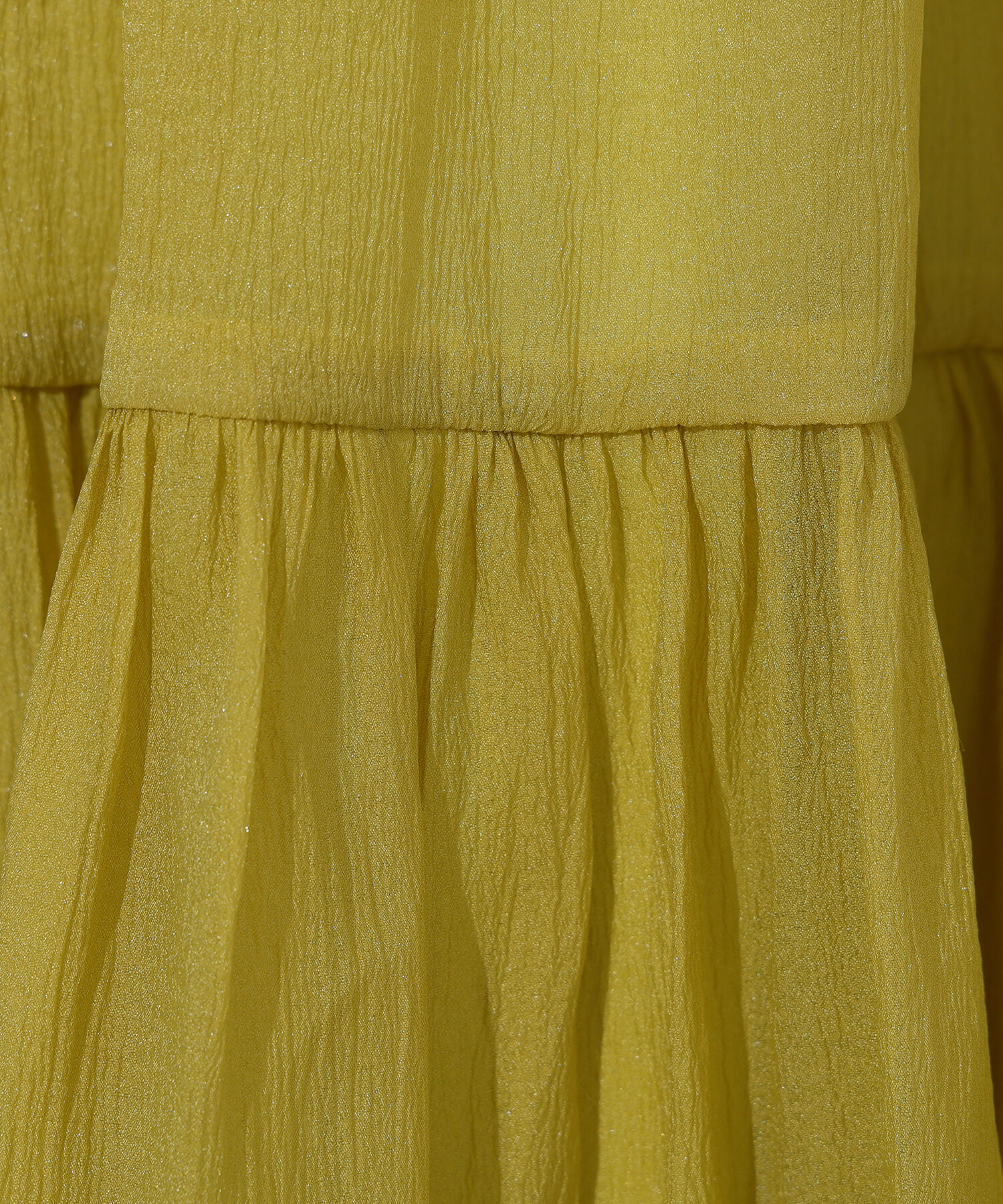  「オーガンジーティアードスカート」|スカート|