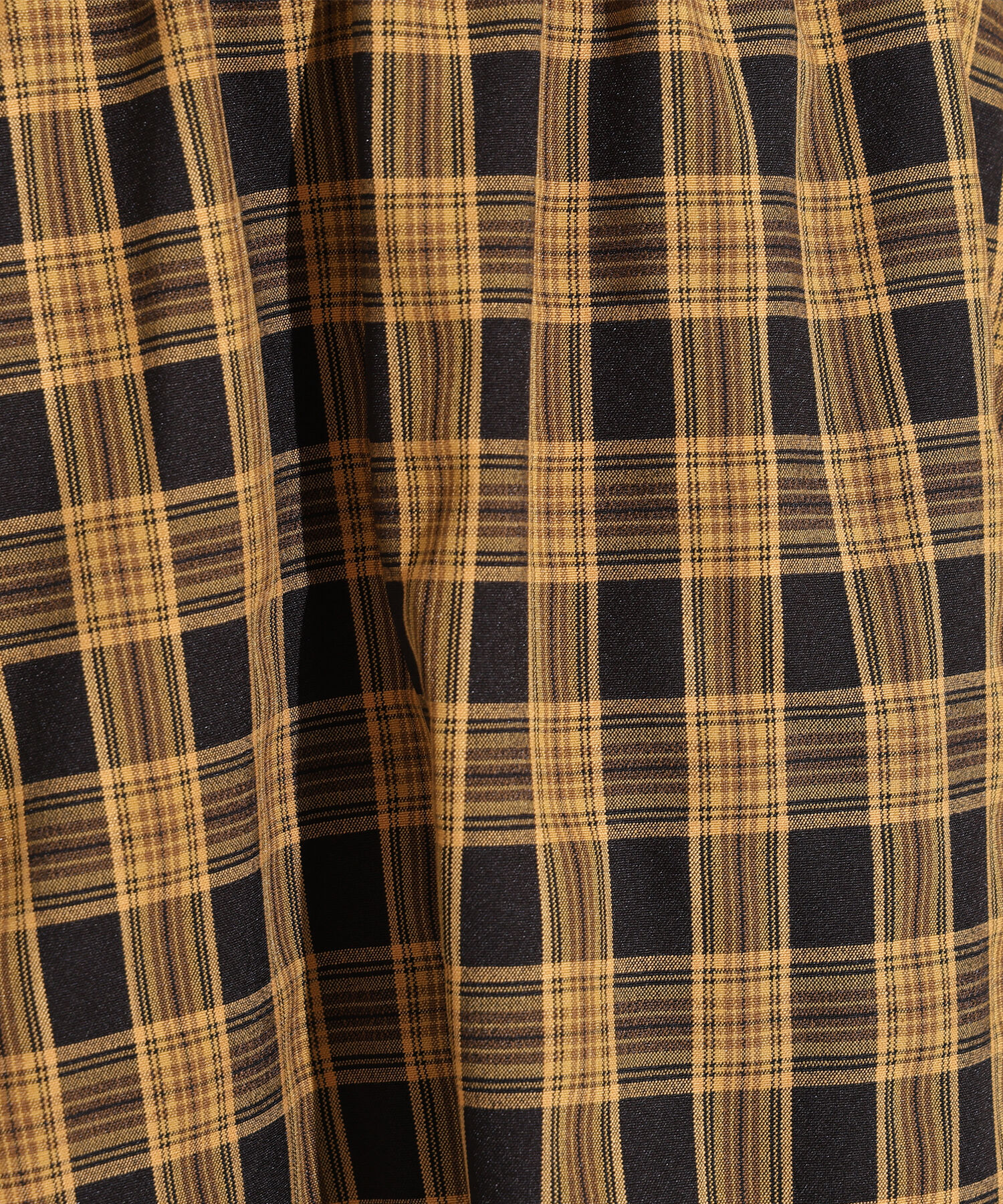  「ランダムティアードチェックスカート」|スカート|