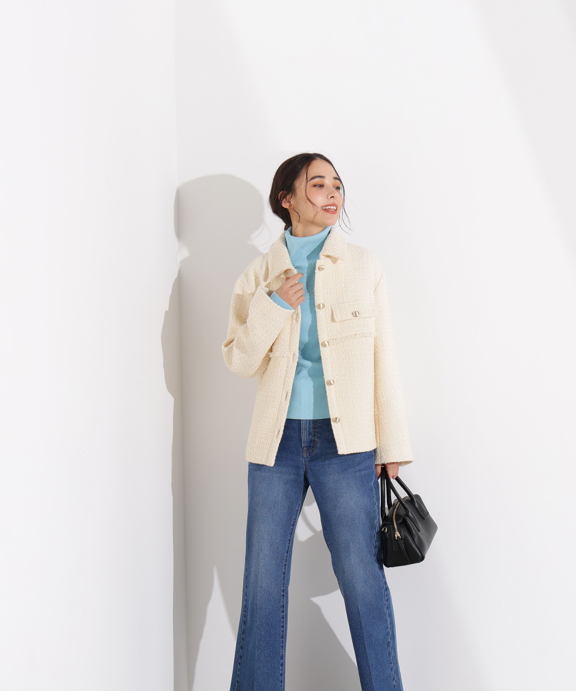  「ツイード SETUP ブルゾン」|その他|