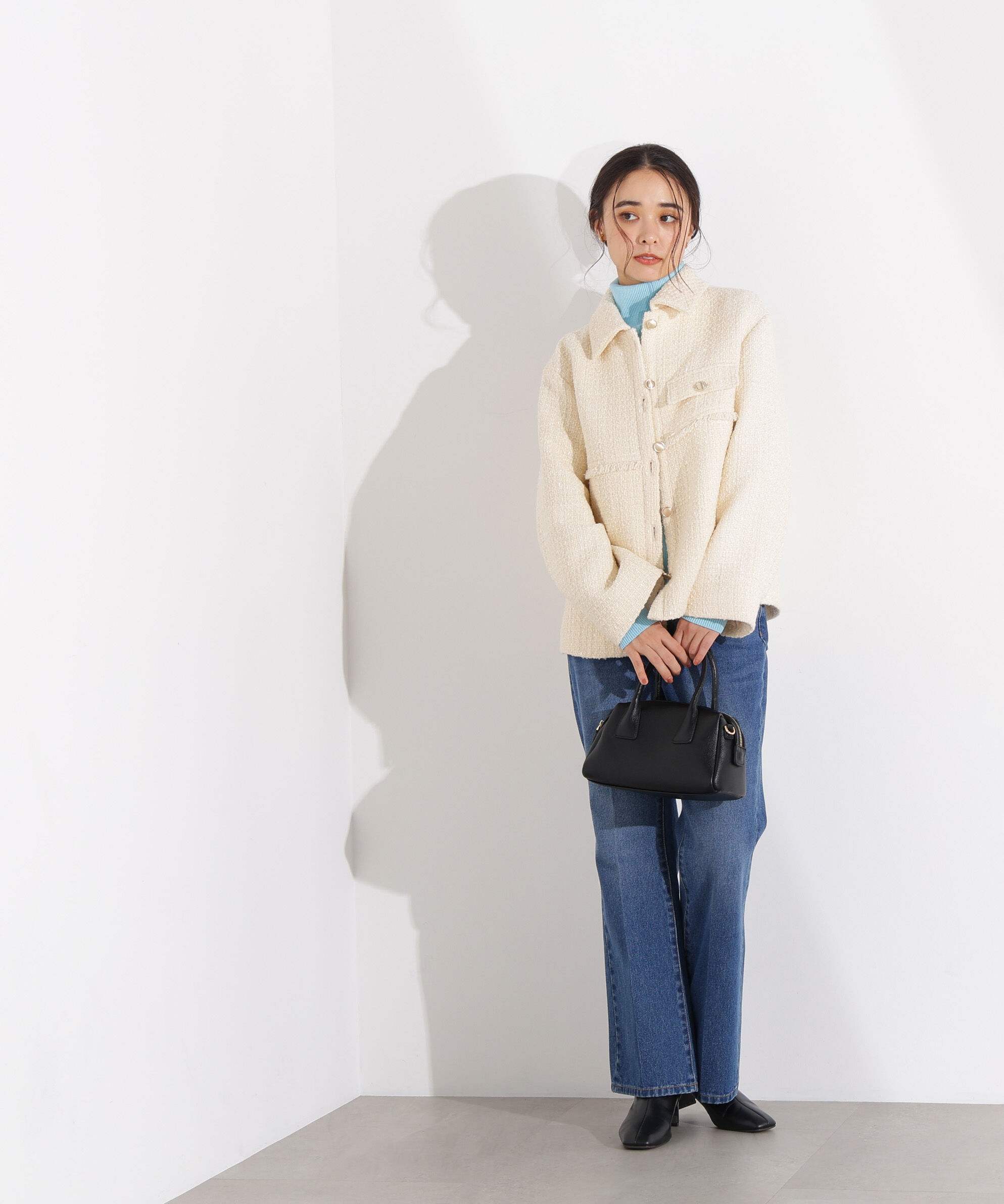  「ツイード SETUP ブルゾン」|その他|