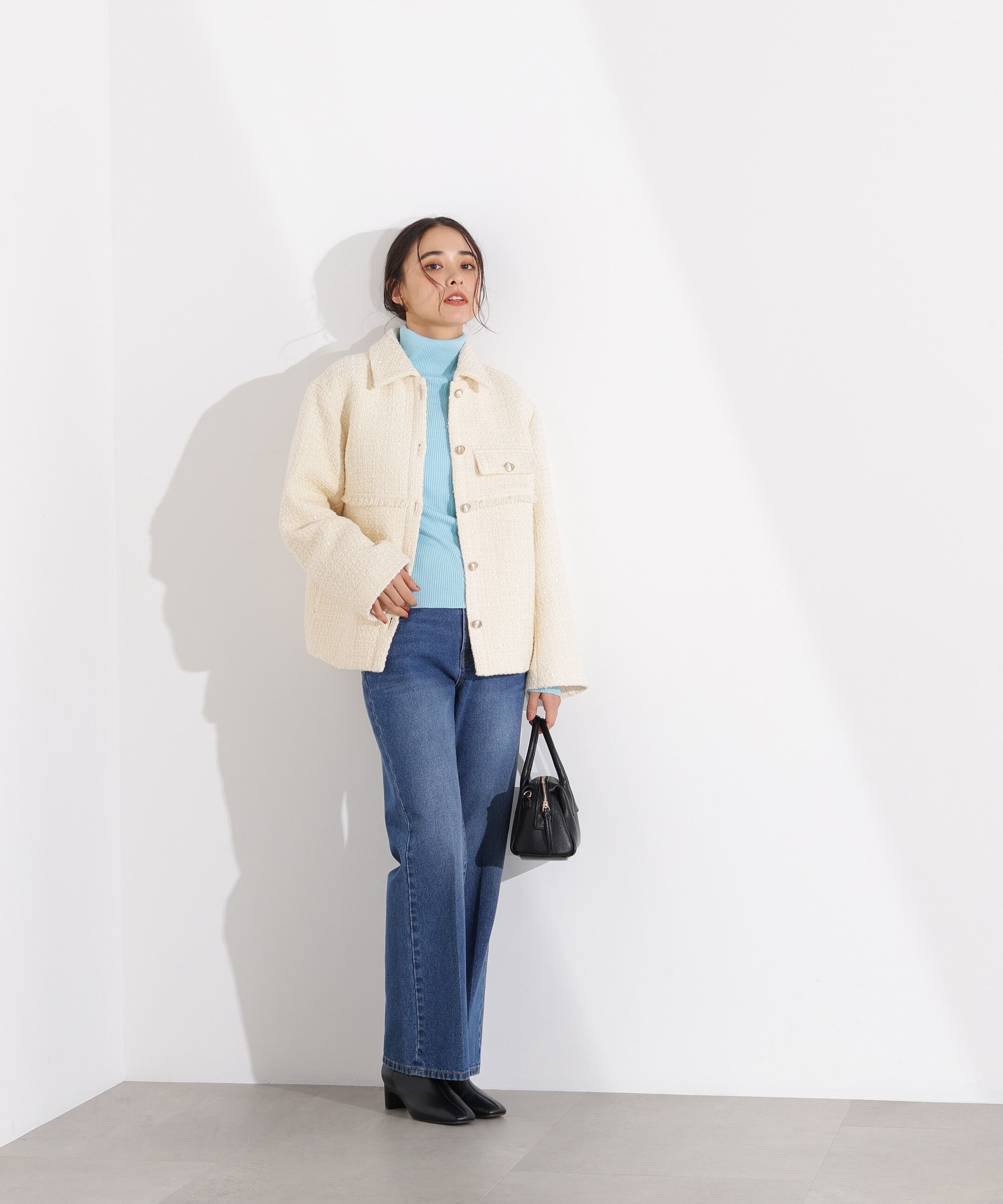  「ツイード SETUP ブルゾン」|その他|