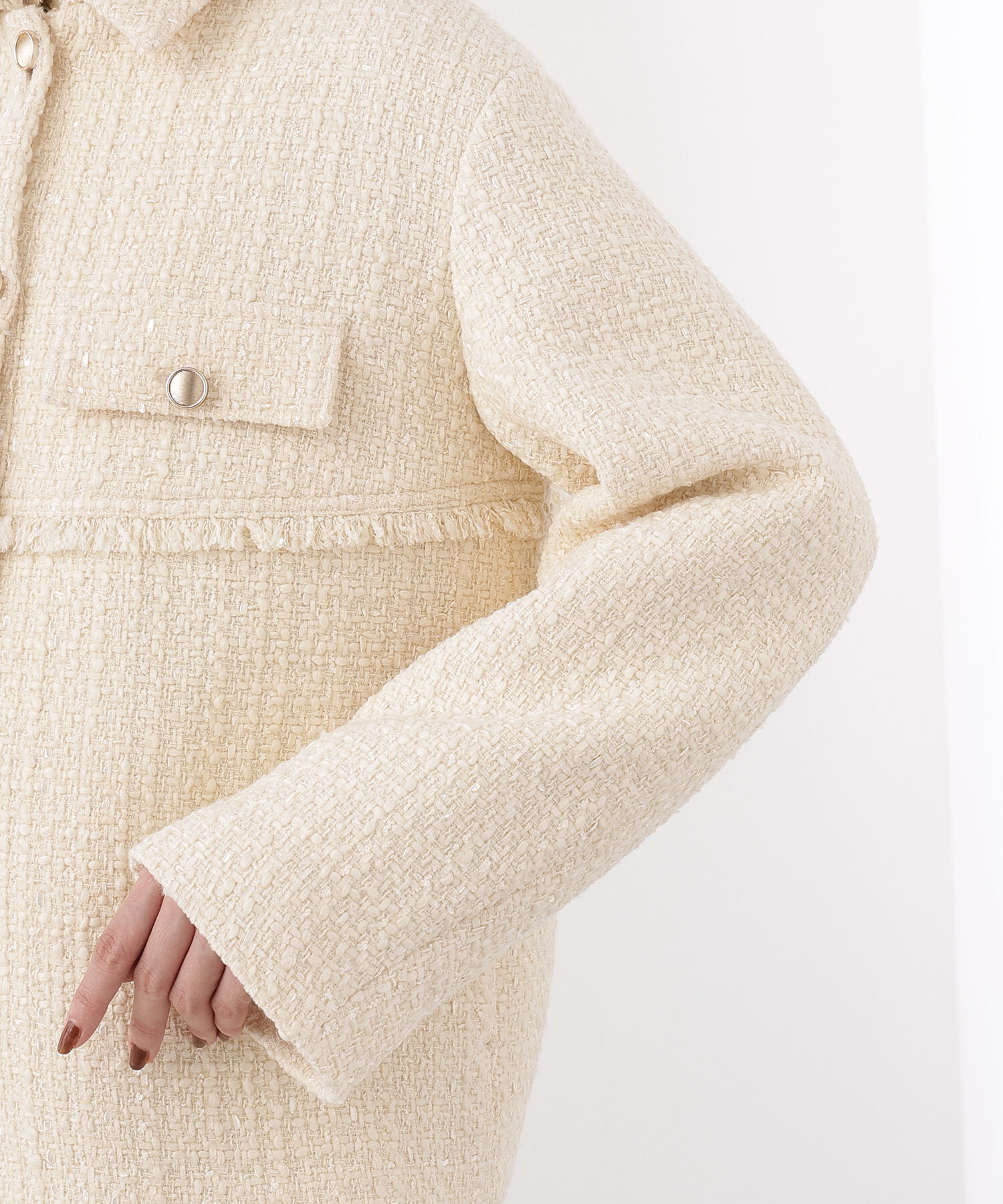  「ツイード SETUP ブルゾン」|その他|