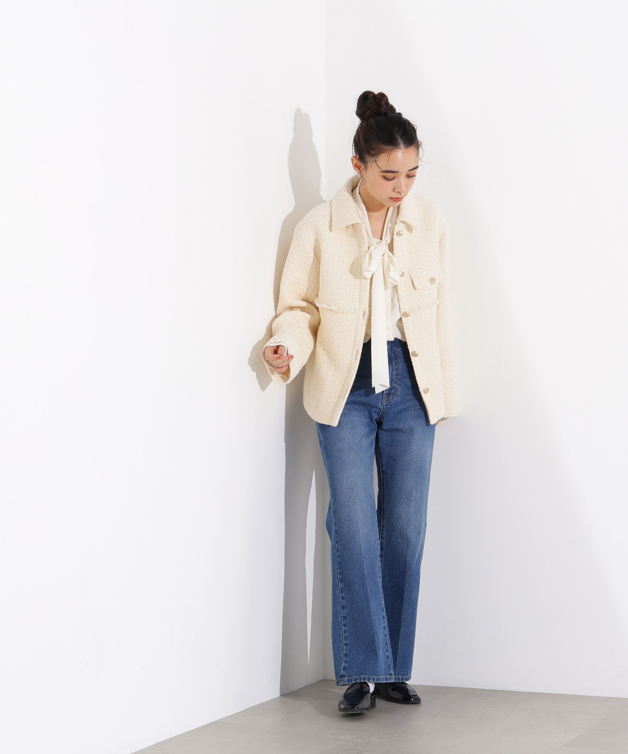  「ツイード SETUP ブルゾン」|その他|