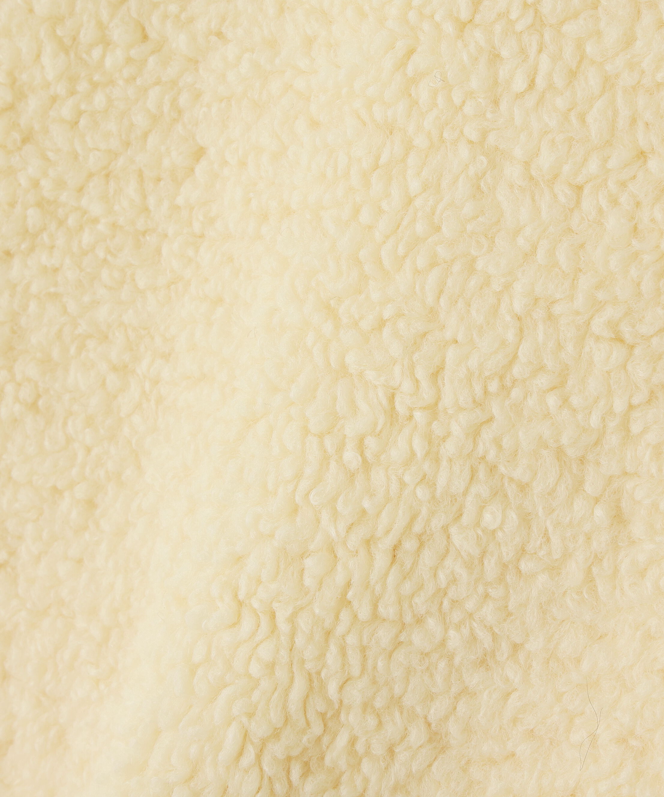  「ノーカラーボアブルゾン」|ブルゾン・スタジャン|