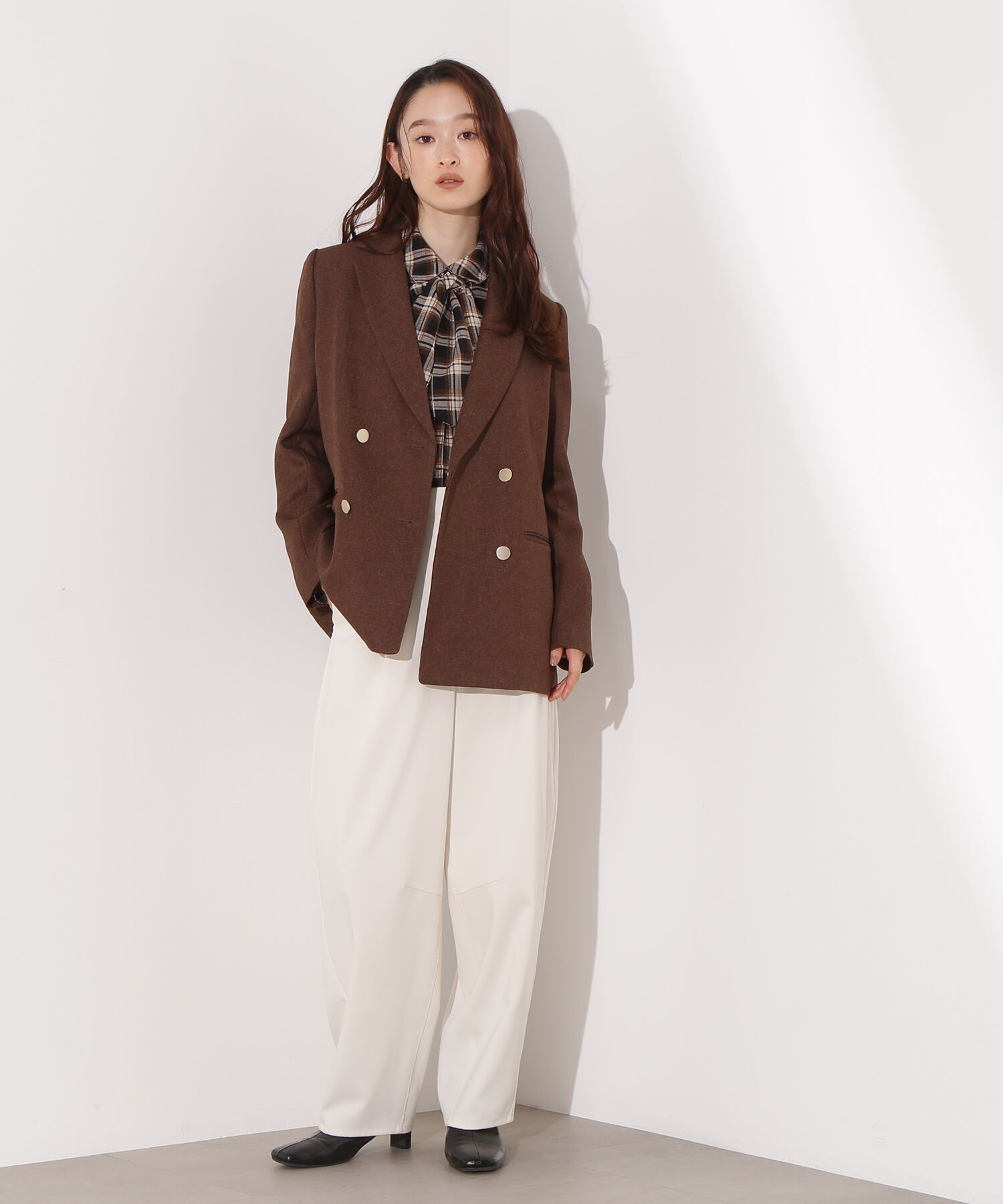  「ダブルブレストテーラードジャケット」|その他|