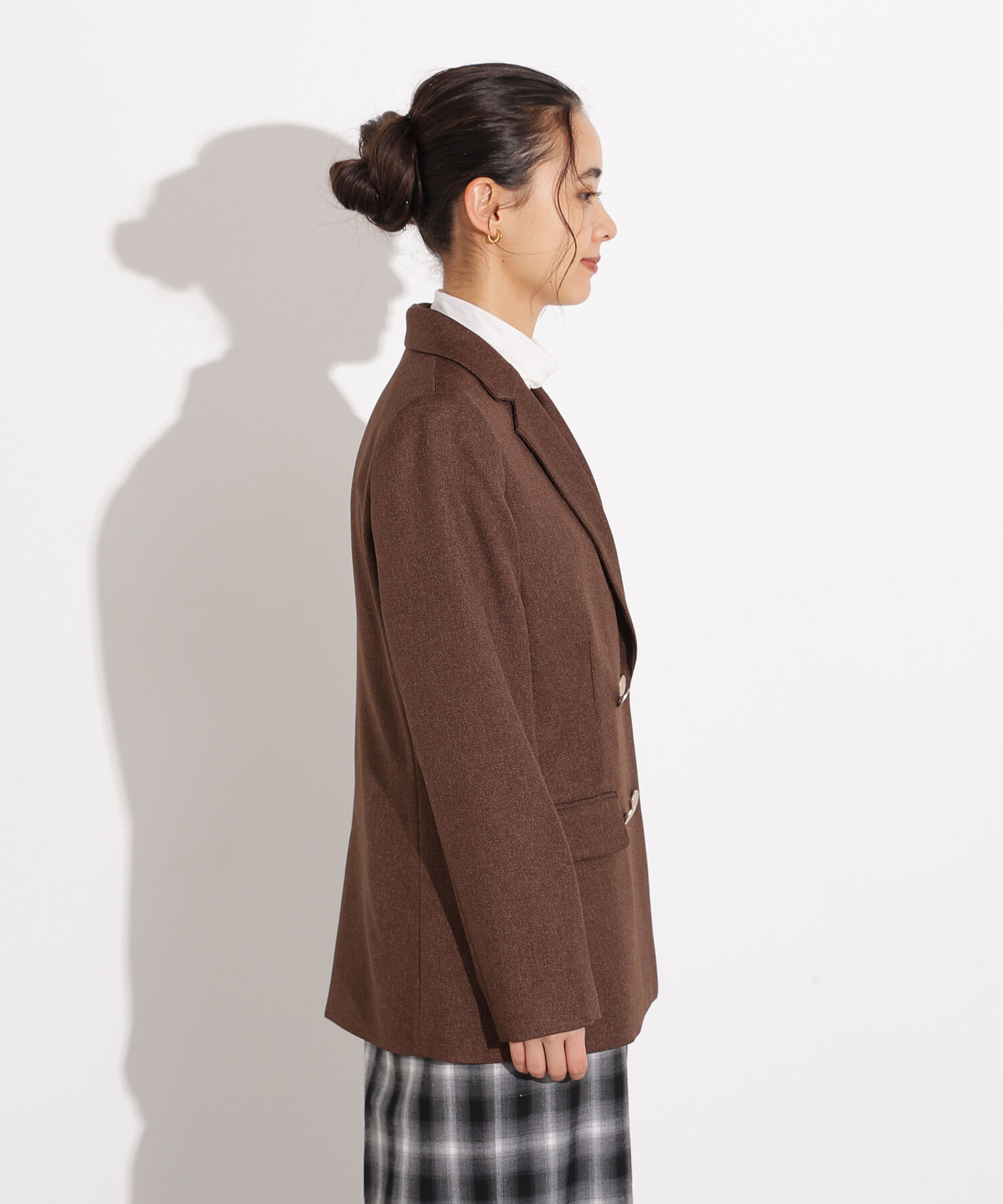  「ダブルブレストテーラードジャケット」|その他|