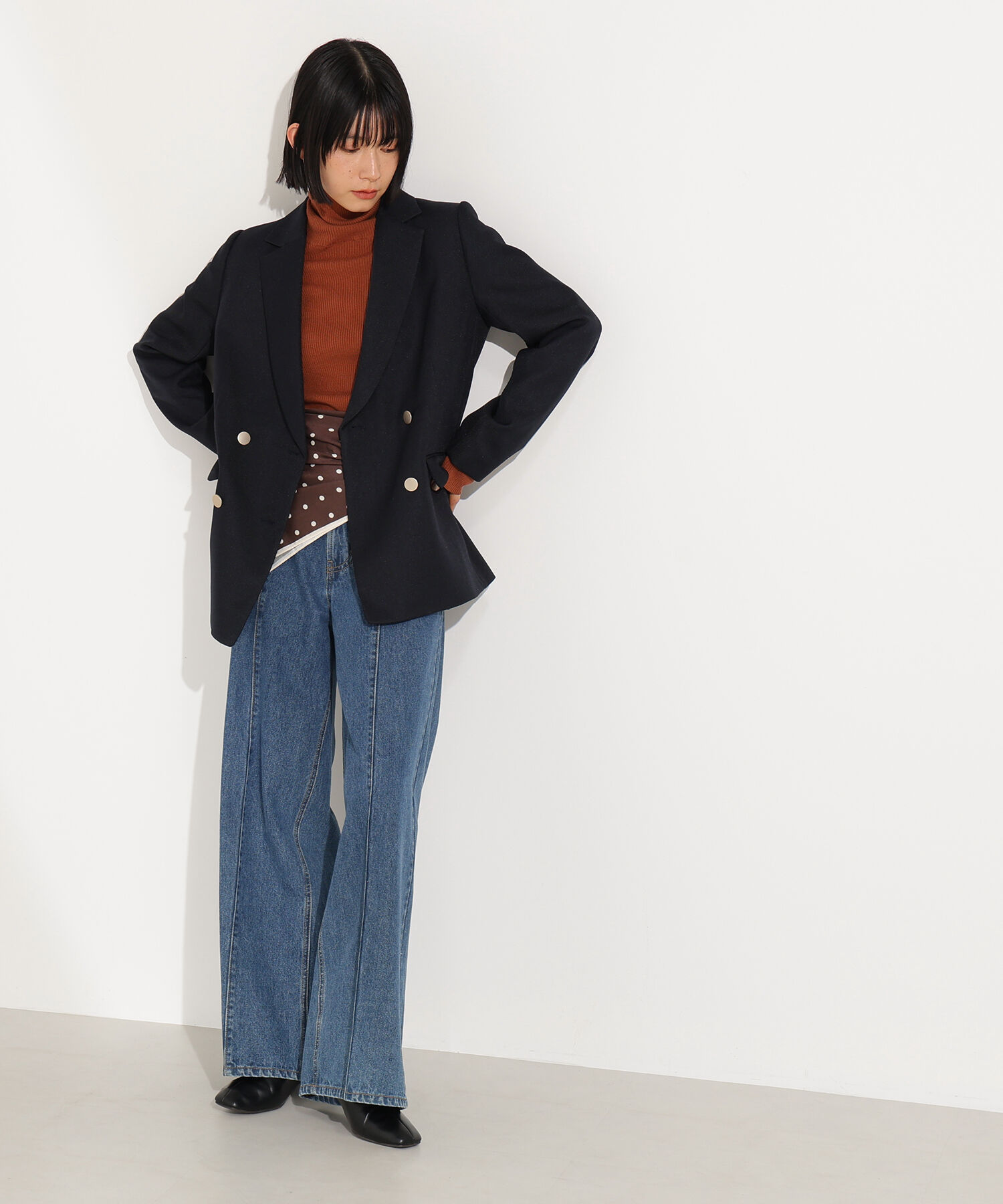  「ダブルブレストテーラードジャケット」|その他|