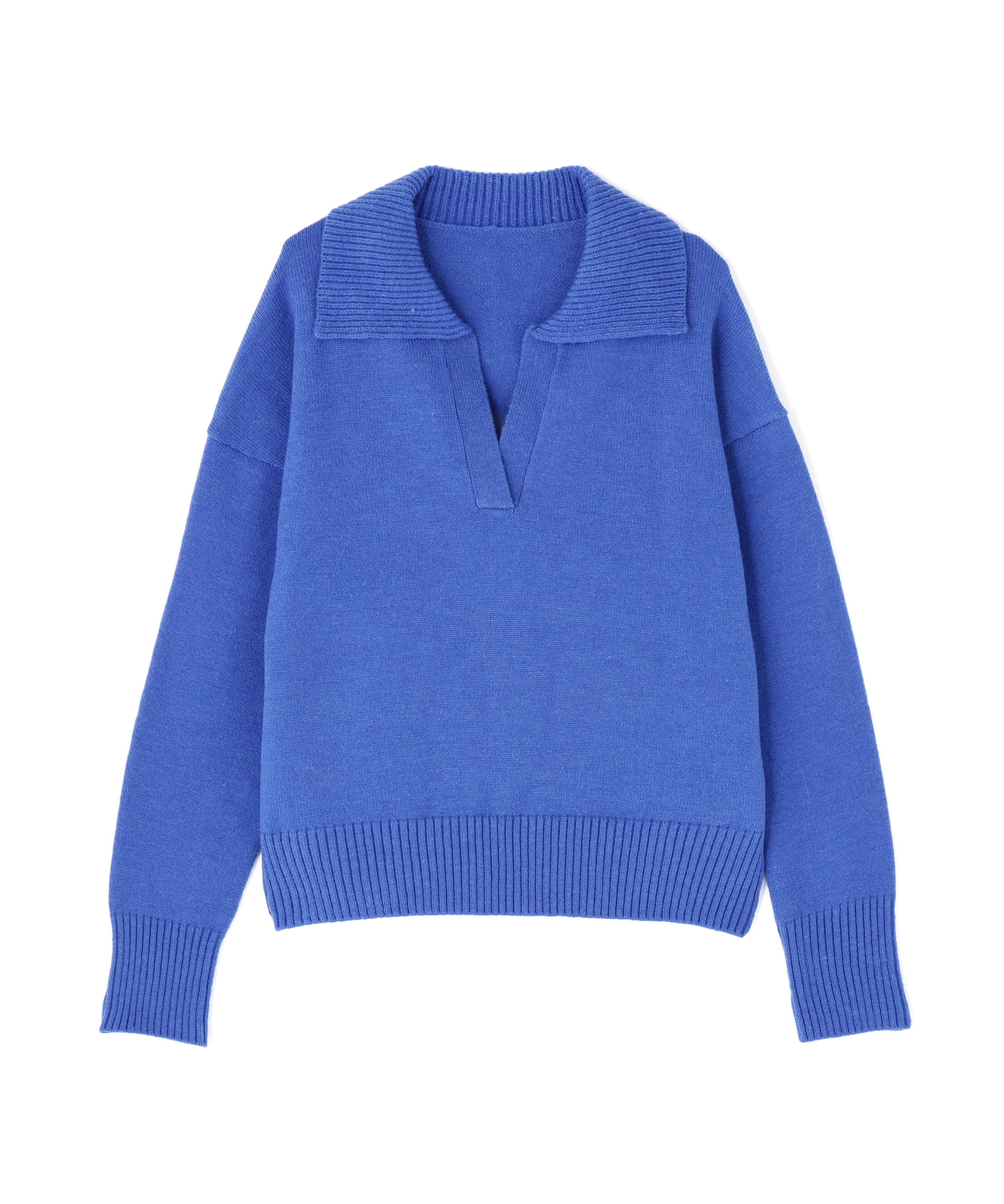  「開襟ボクシーニット」|ニット・セーター|