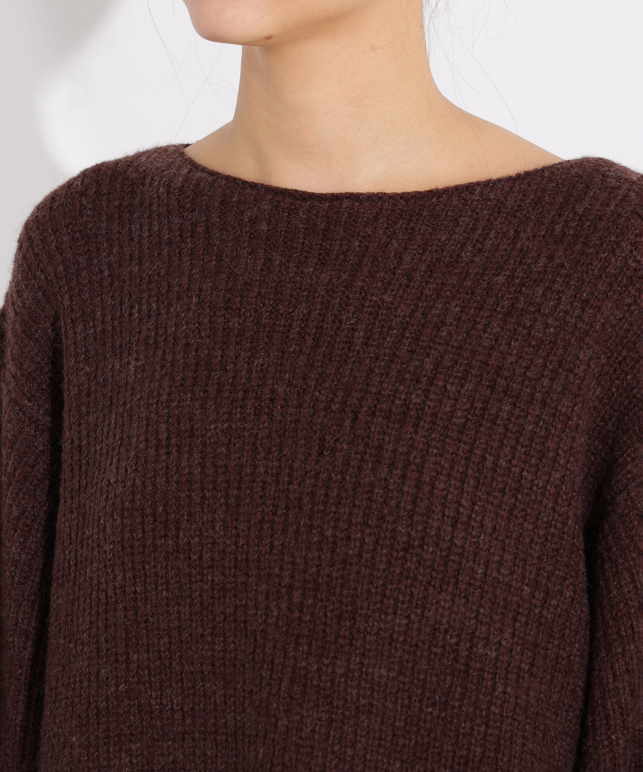  「襟付ミニニットワンピース」|スカート|