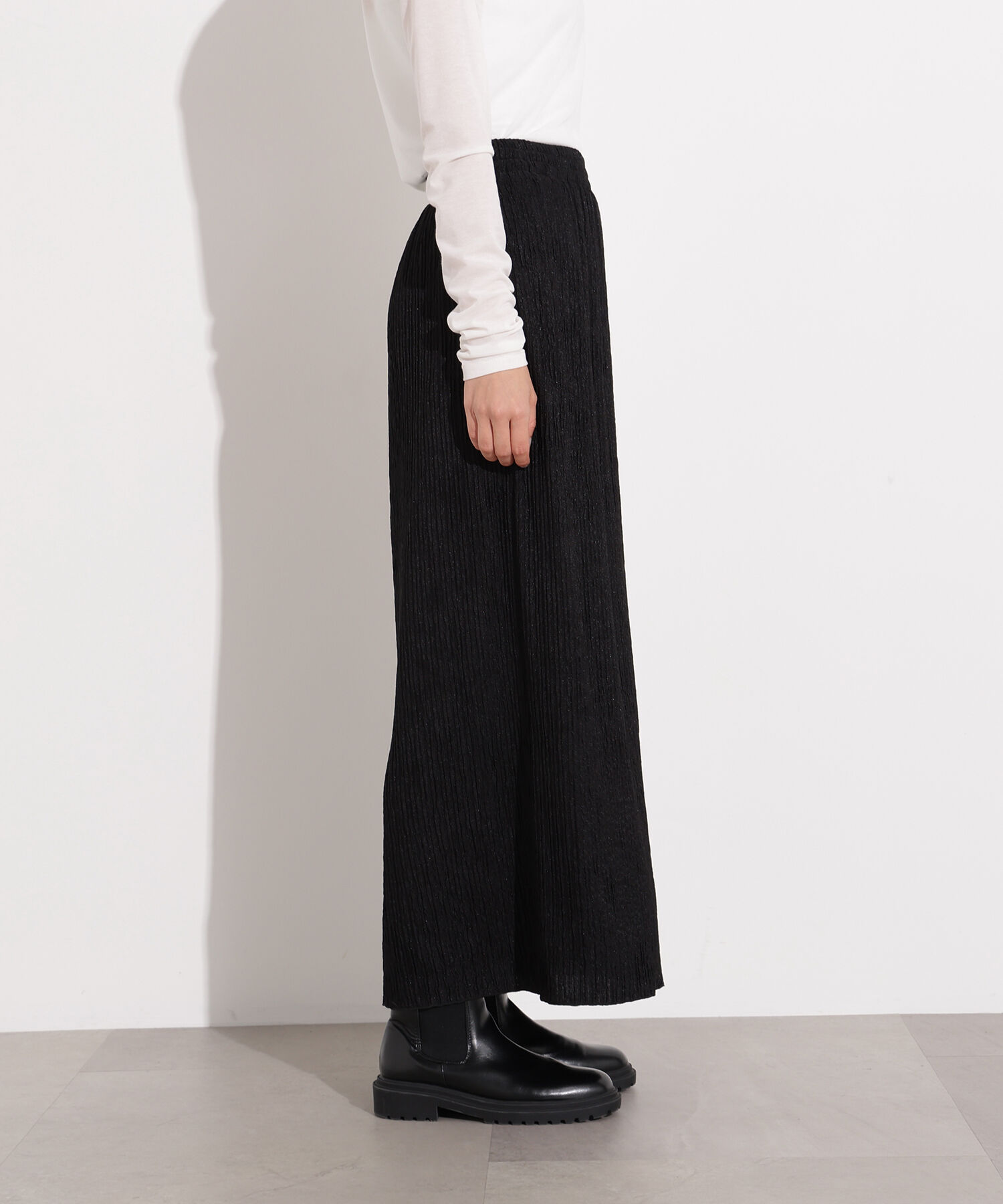  「シュリンクナロースカート」|スカート|