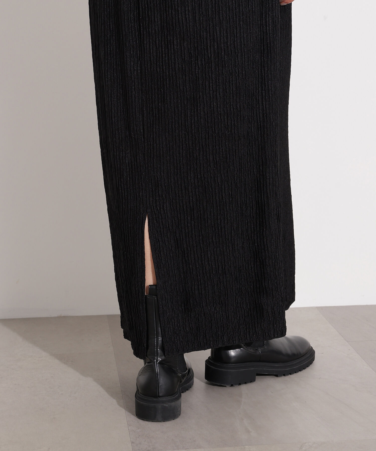  「シュリンクナロースカート」|スカート|