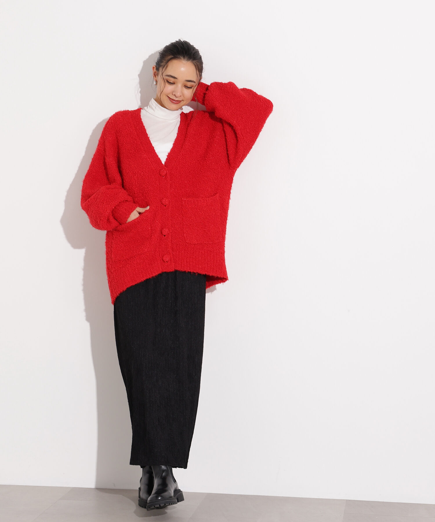  「シュリンクナロースカート」|スカート|